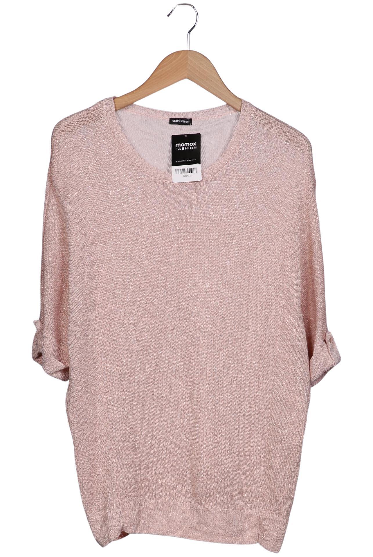 

Gerry Weber Damen Pullover, pink, Gr. 48