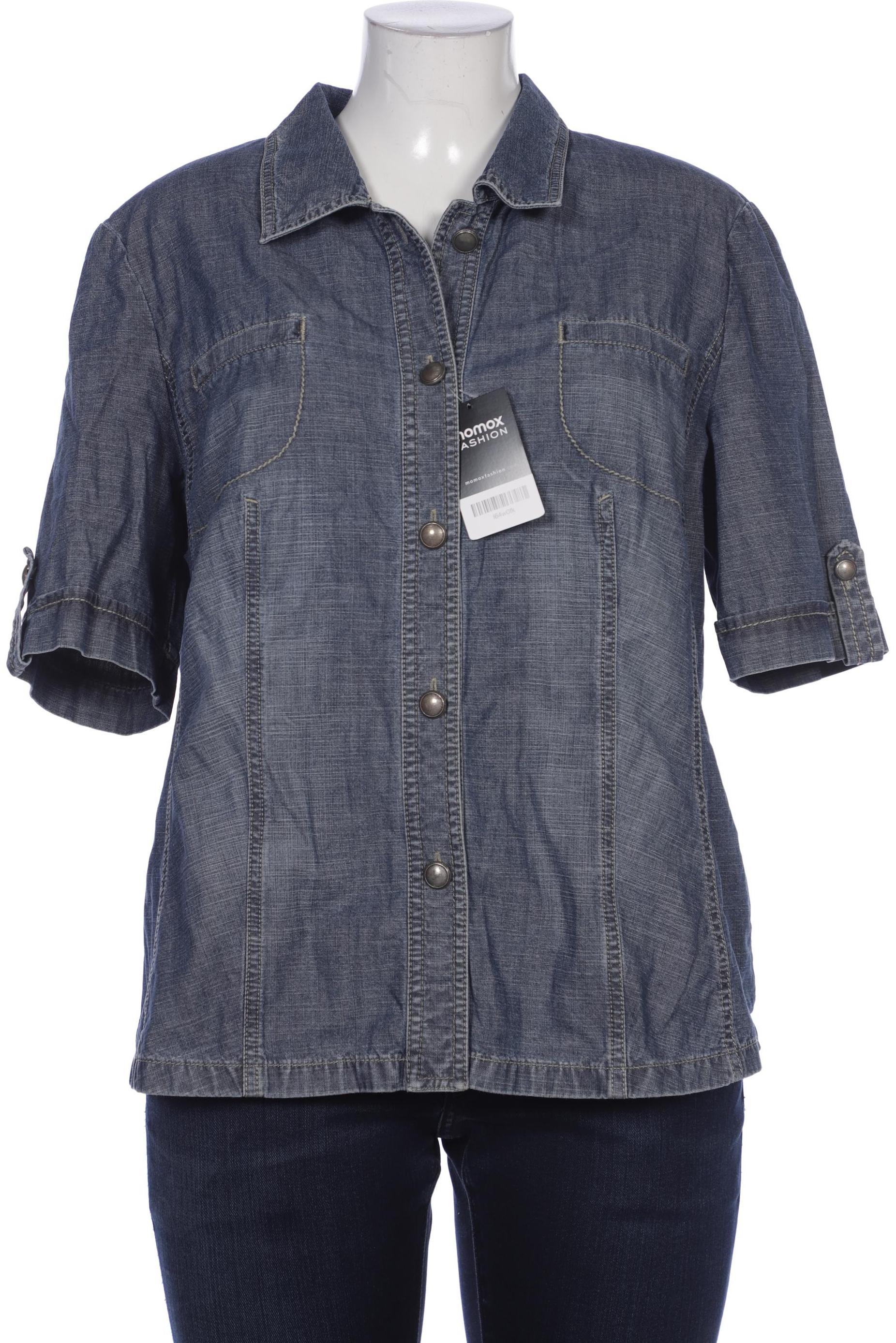 

Gerry Weber Damen Bluse, blau, Gr. 44