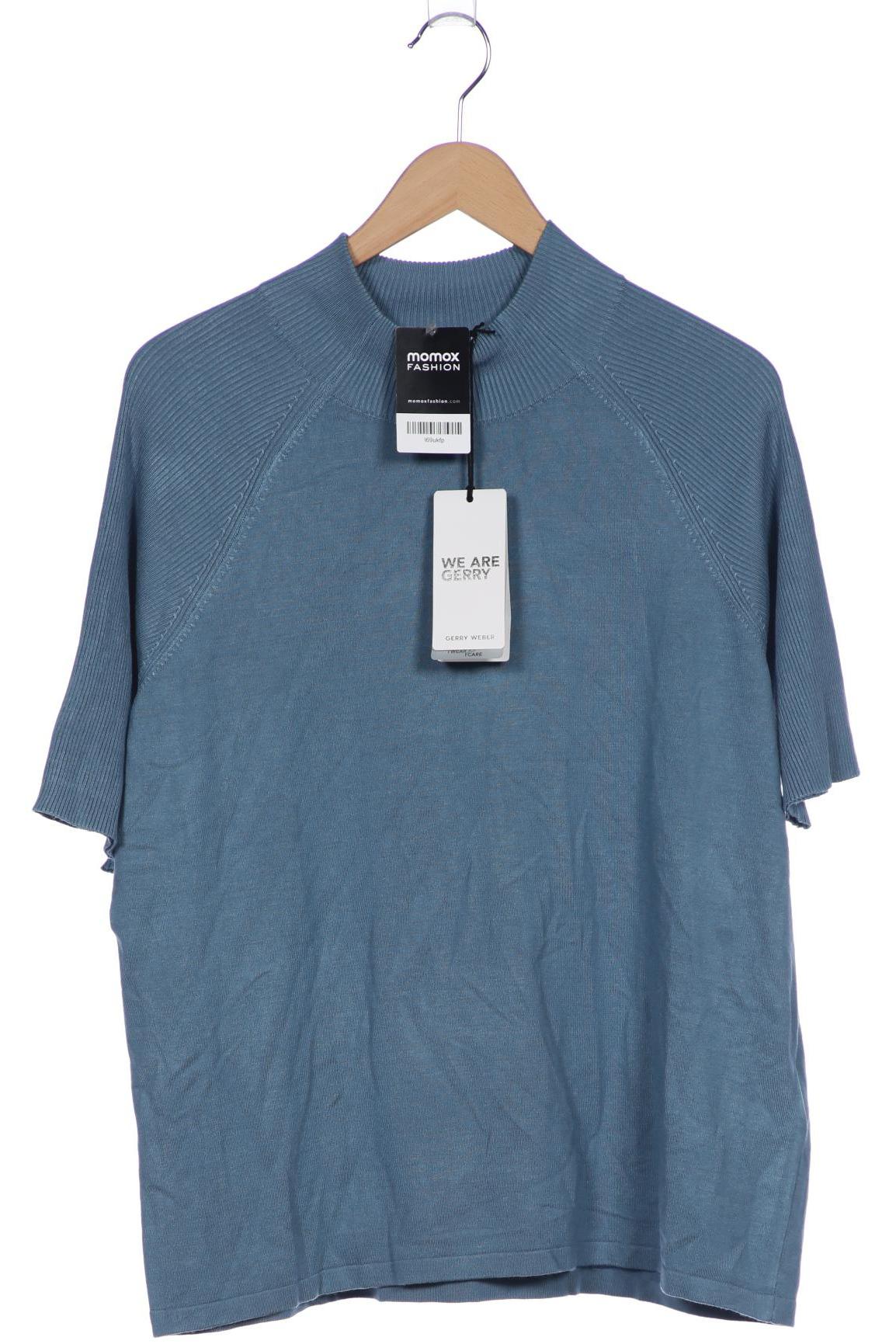 

Gerry Weber Damen Pullover, blau, Gr. 46