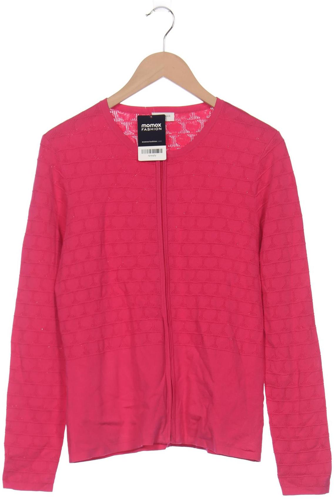

Gerry Weber Damen Strickjacke, pink, Gr. 40