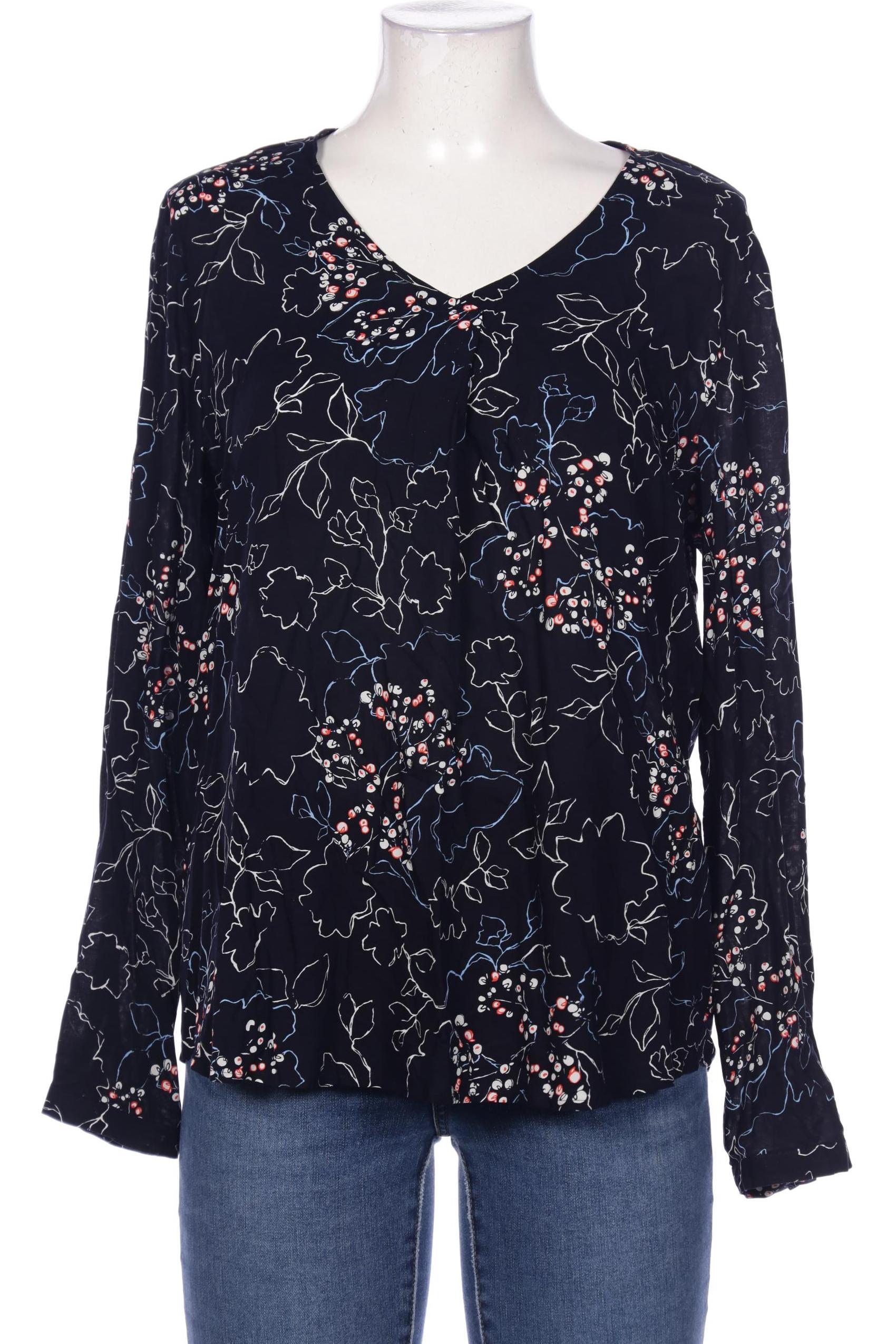 

Gerry Weber Damen Bluse, marineblau, Gr. 42