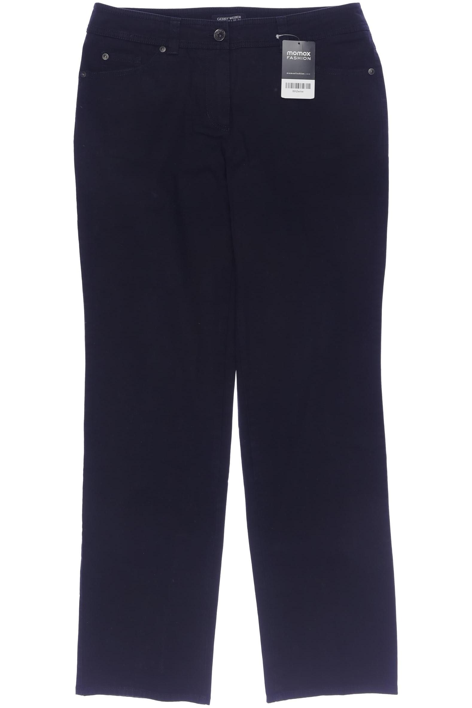 Thumbnail - Gerry Weber Damen Stoffhose, marineblau, Gr. 40