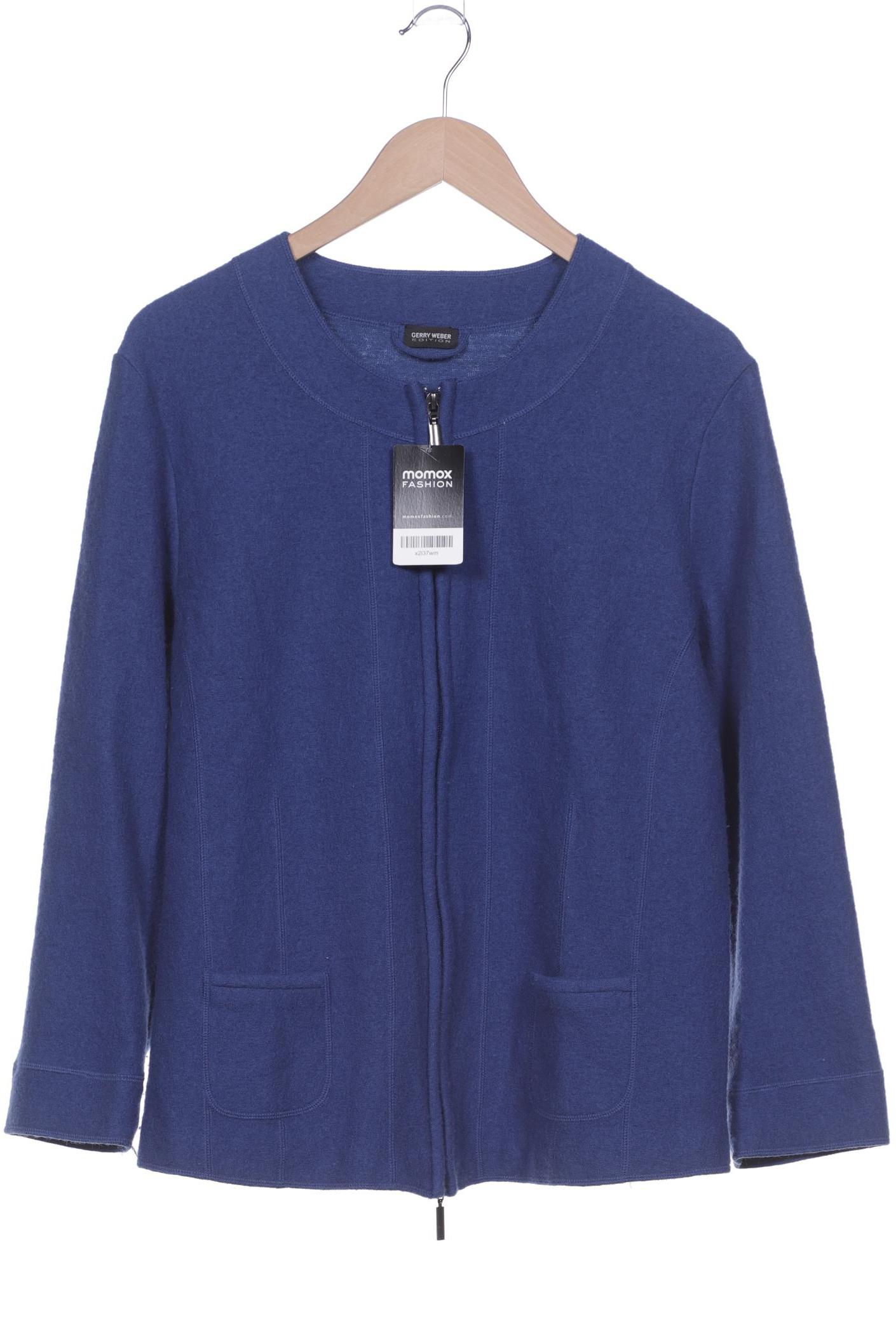 

Gerry Weber Damen Blazer, blau, Gr. 46