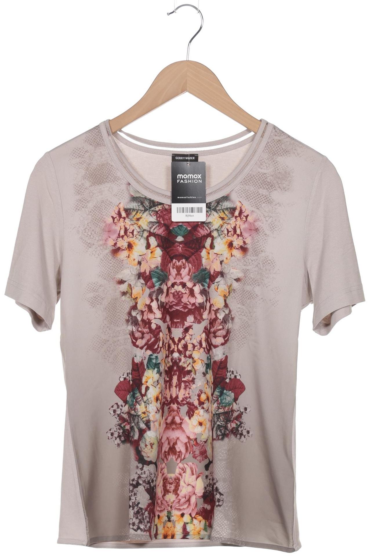 Thumbnail - Gerry Weber Damen T-Shirt, grau, Gr. 38