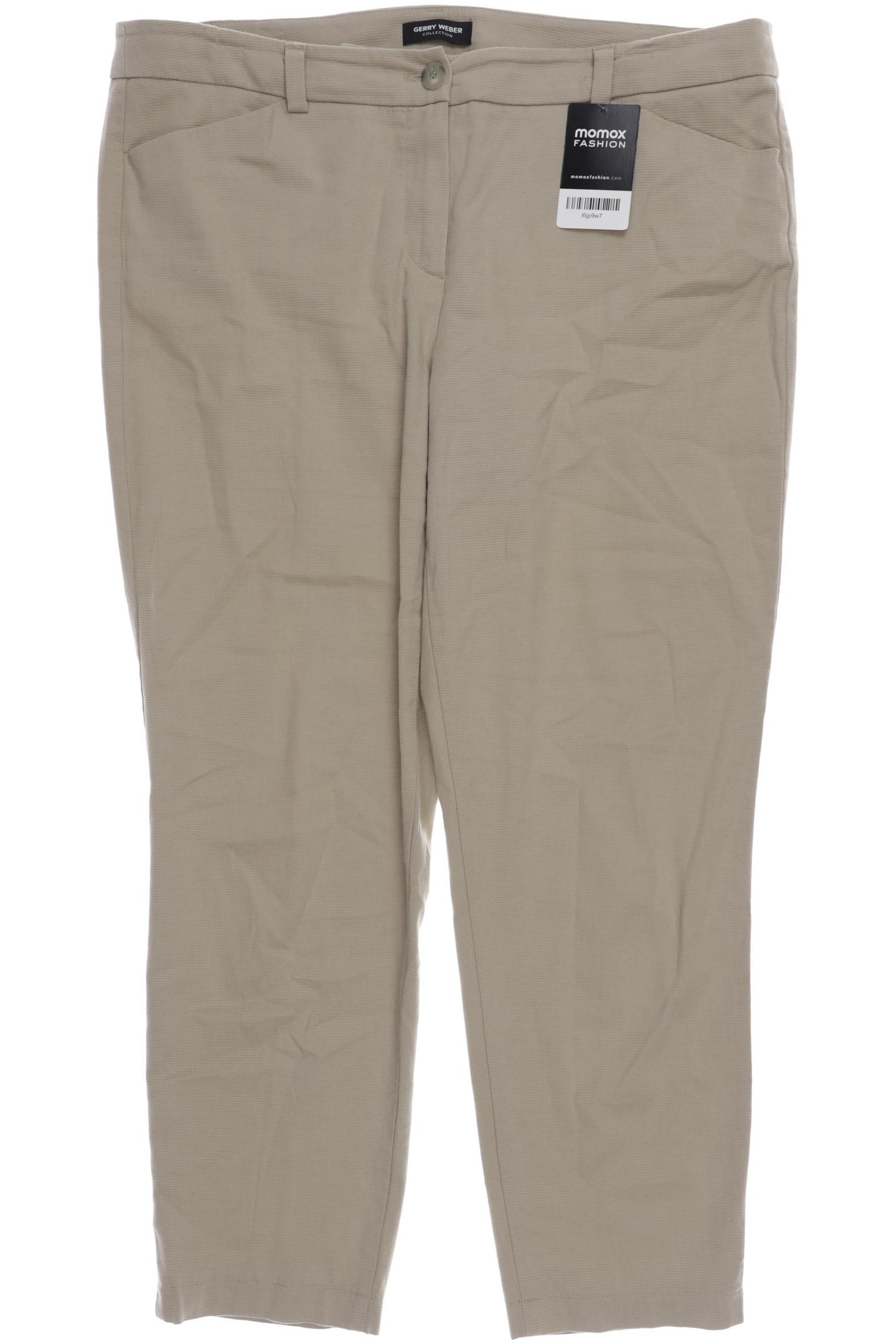 

Gerry Weber Damen Stoffhose, beige, Gr. 42