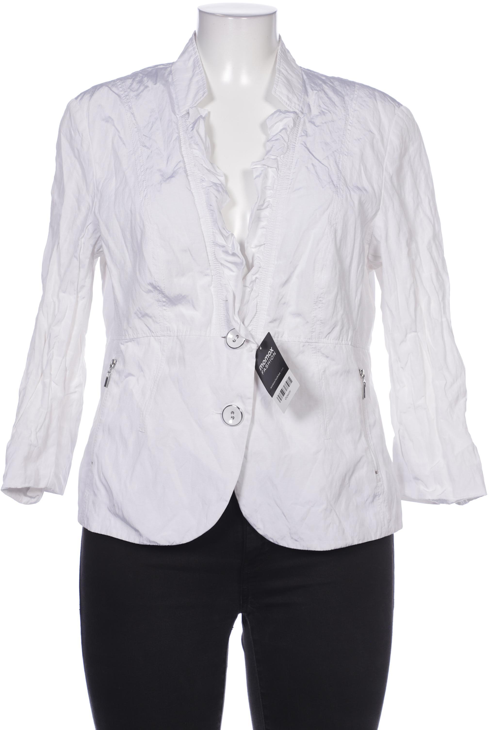 

Gerry Weber Damen Blazer, weiß, Gr. 44