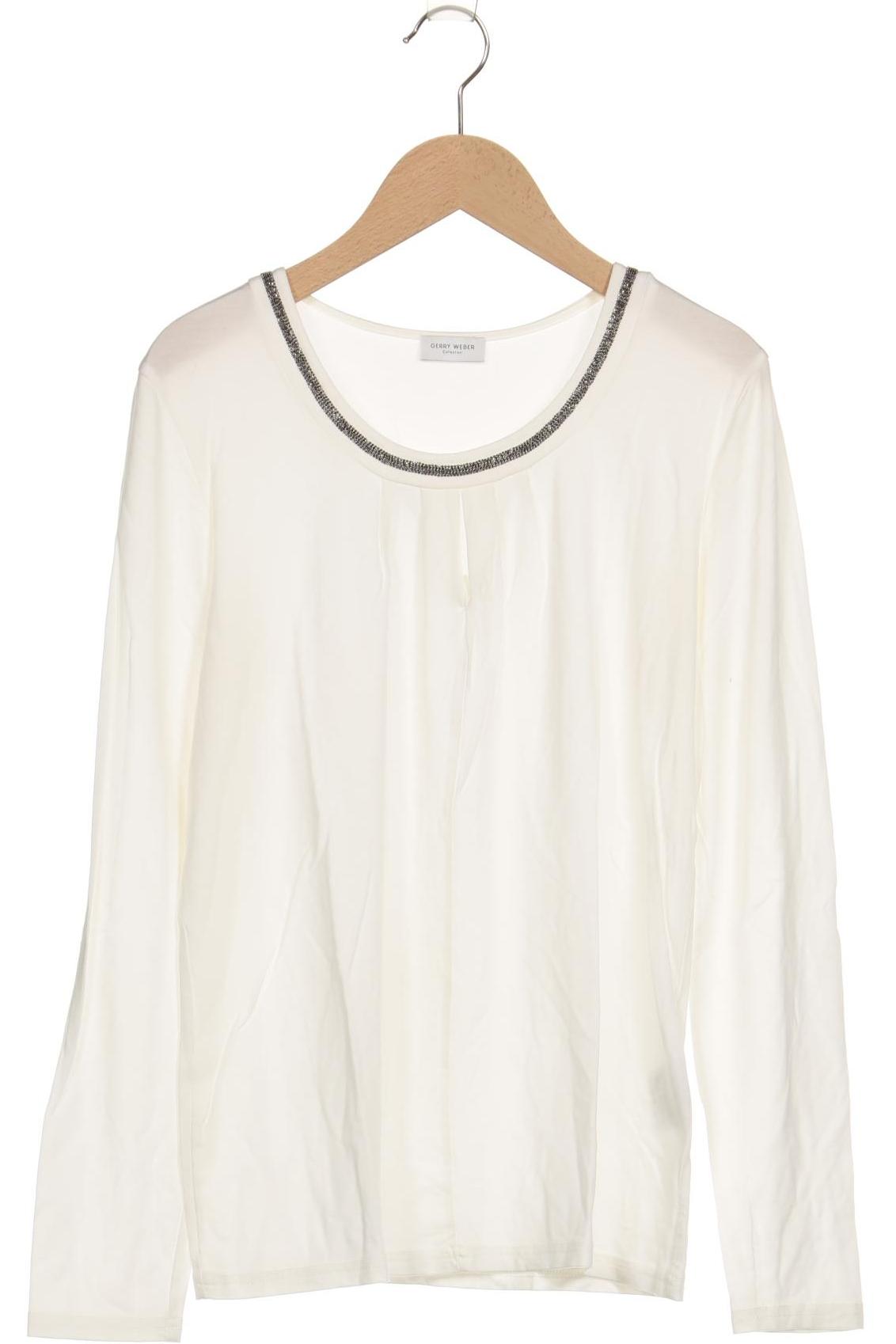 Thumbnail - Gerry Weber Damen Langarmshirt, cremeweiß, Gr. 36