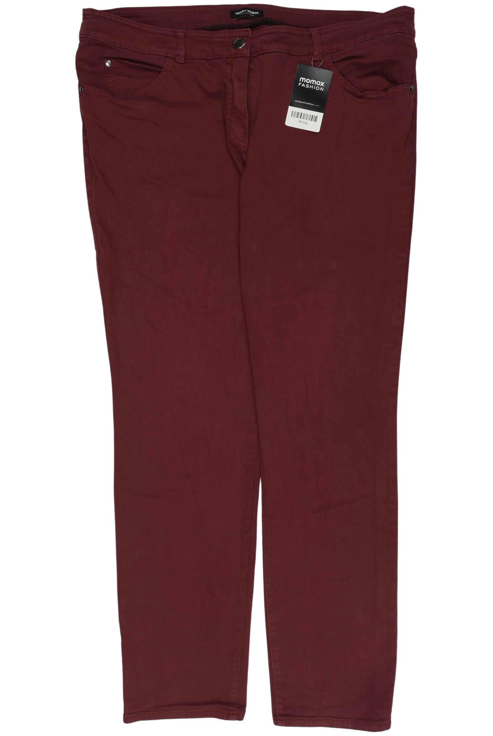 

Gerry Weber Damen Jeans, bordeaux, Gr. 39