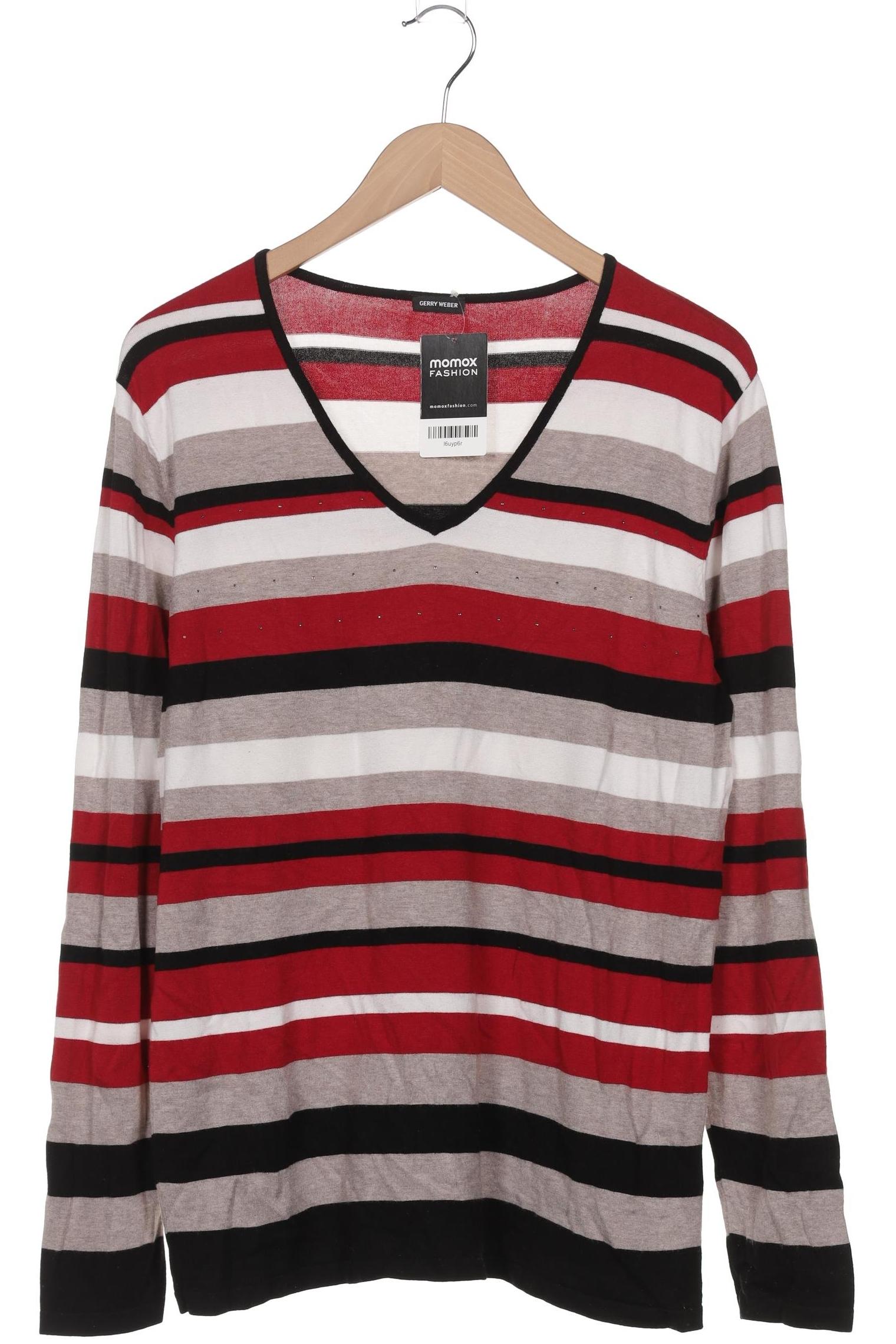 

Gerry Weber Damen Pullover, rot, Gr. 44