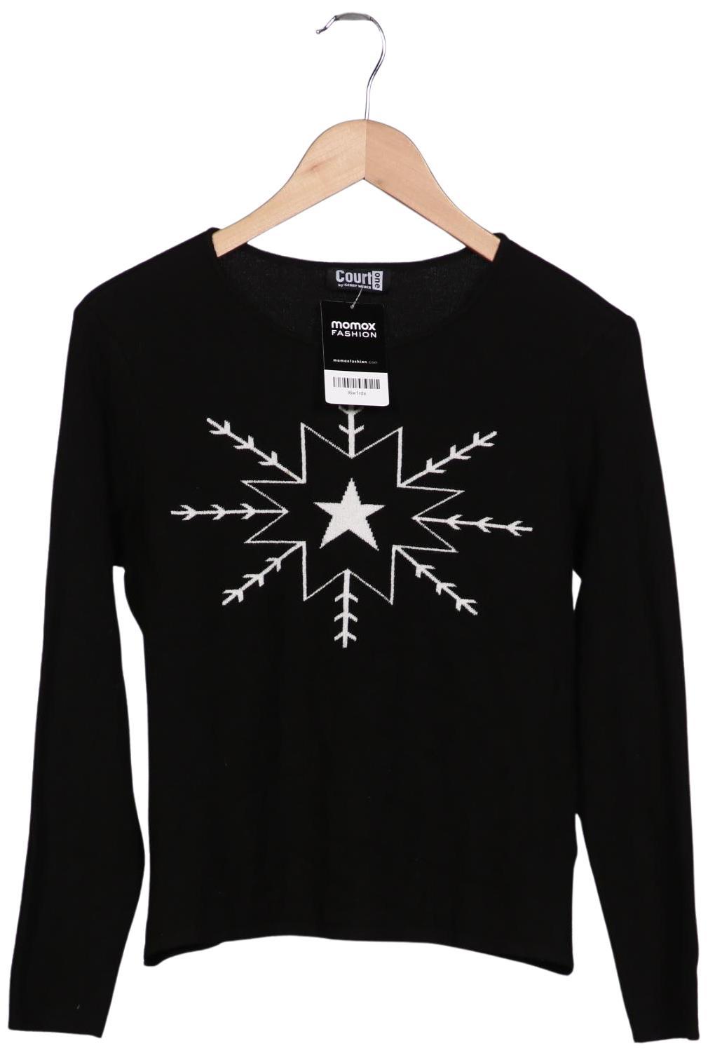 

Gerry Weber Damen Pullover, schwarz, Gr. 38