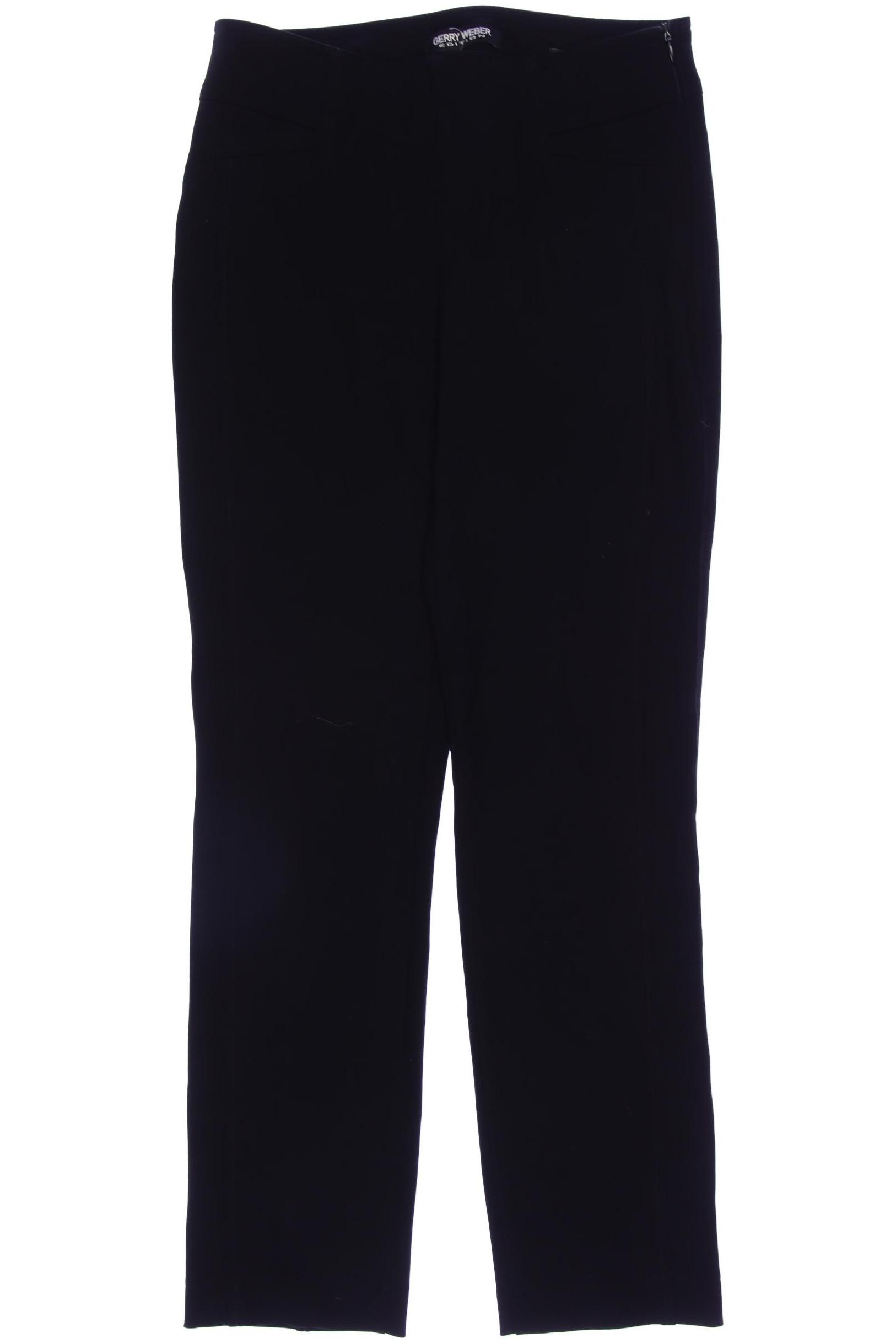 

Gerry Weber Damen Stoffhose, schwarz, Gr. 29