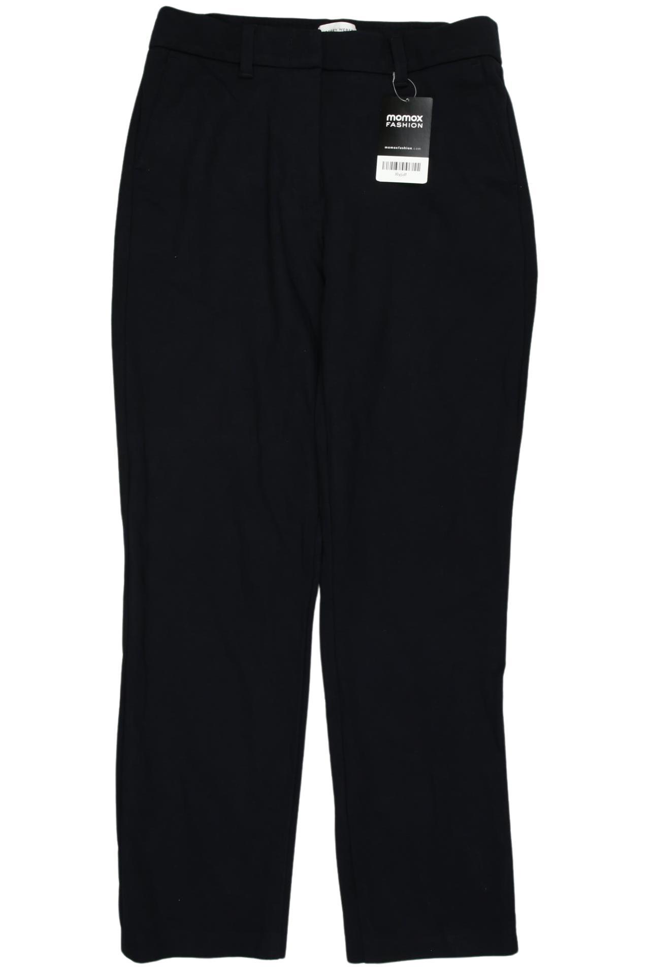 Thumbnail - Gerry Weber Damen Stoffhose, schwarz, Gr. 28