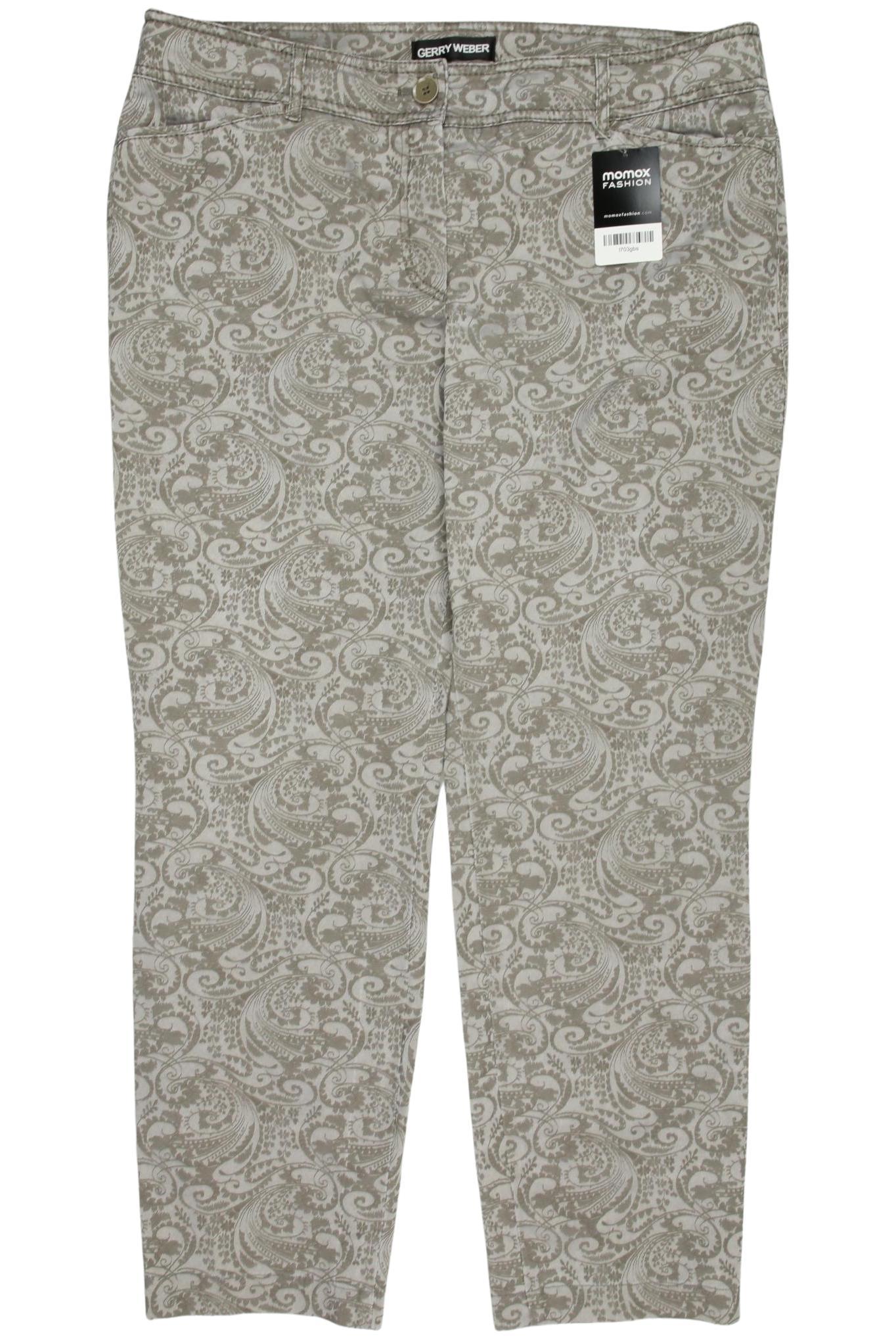 

Gerry Weber Damen Stoffhose, grau, Gr. 37