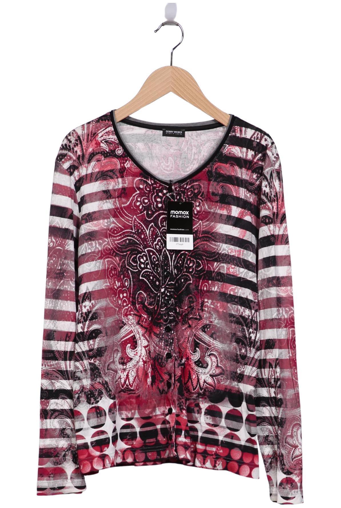 

Gerry Weber Damen Strickjacke, bordeaux, Gr. 42