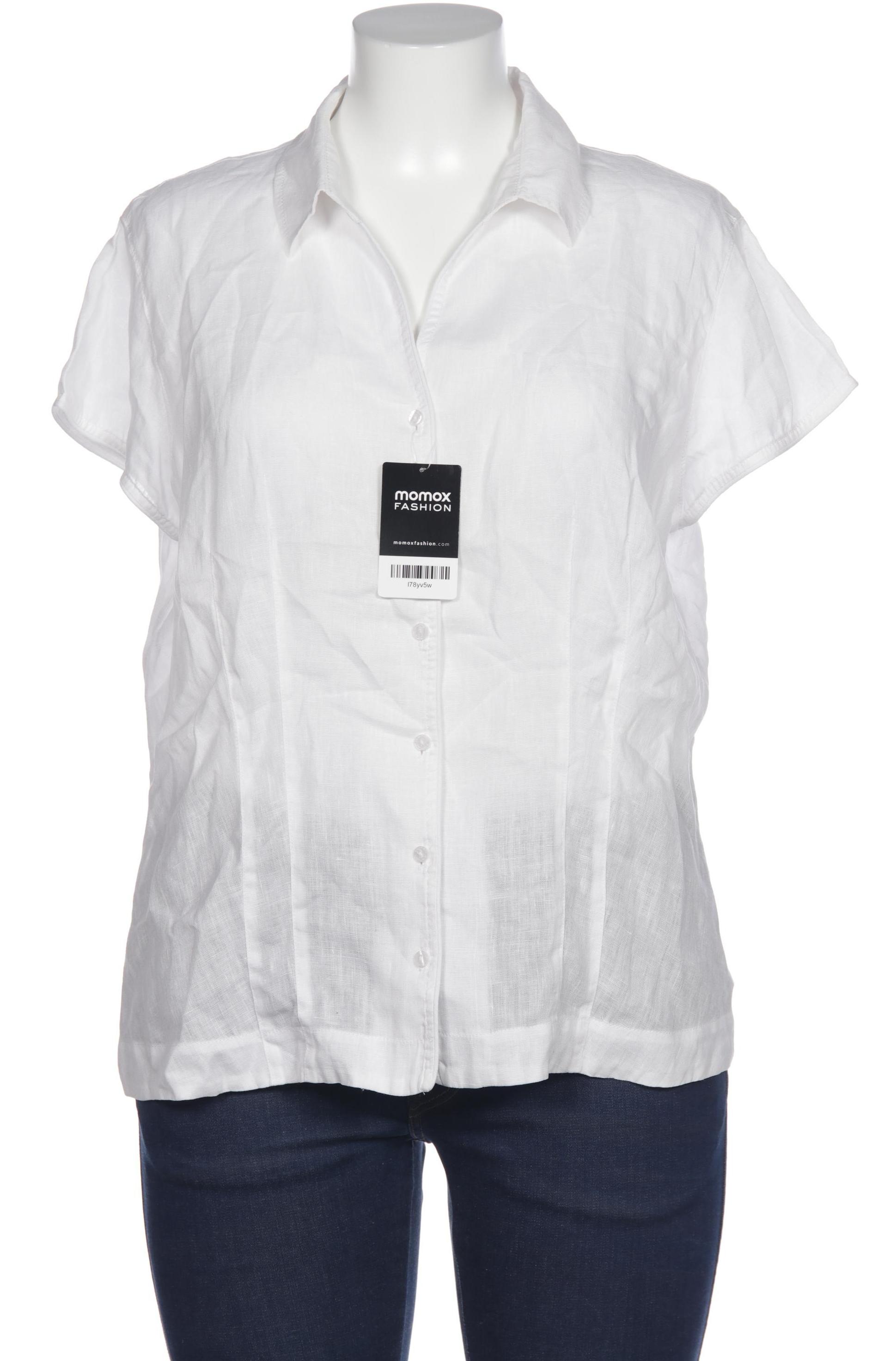 

Gerry Weber Damen Bluse, weiß, Gr. 44
