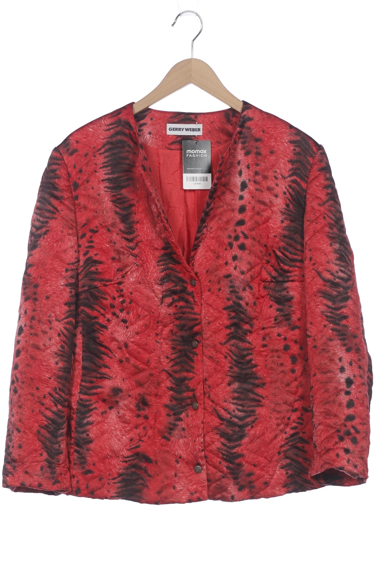 

Gerry Weber Damen Jacke, rot, Gr. 46