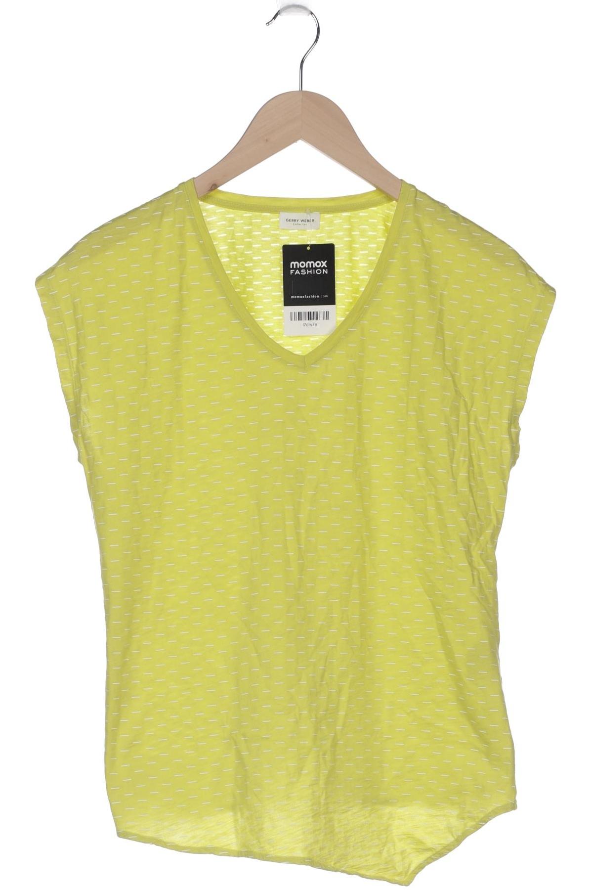 

Gerry Weber Damen T-Shirt, gelb, Gr. 38