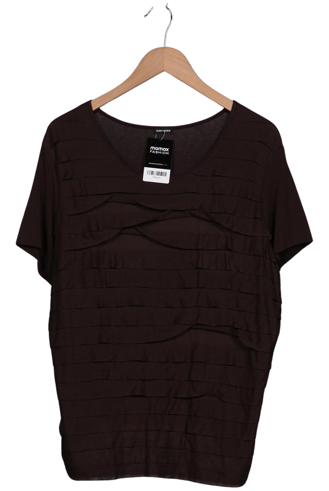 

Gerry Weber Damen T-Shirt, braun, Gr. 44
