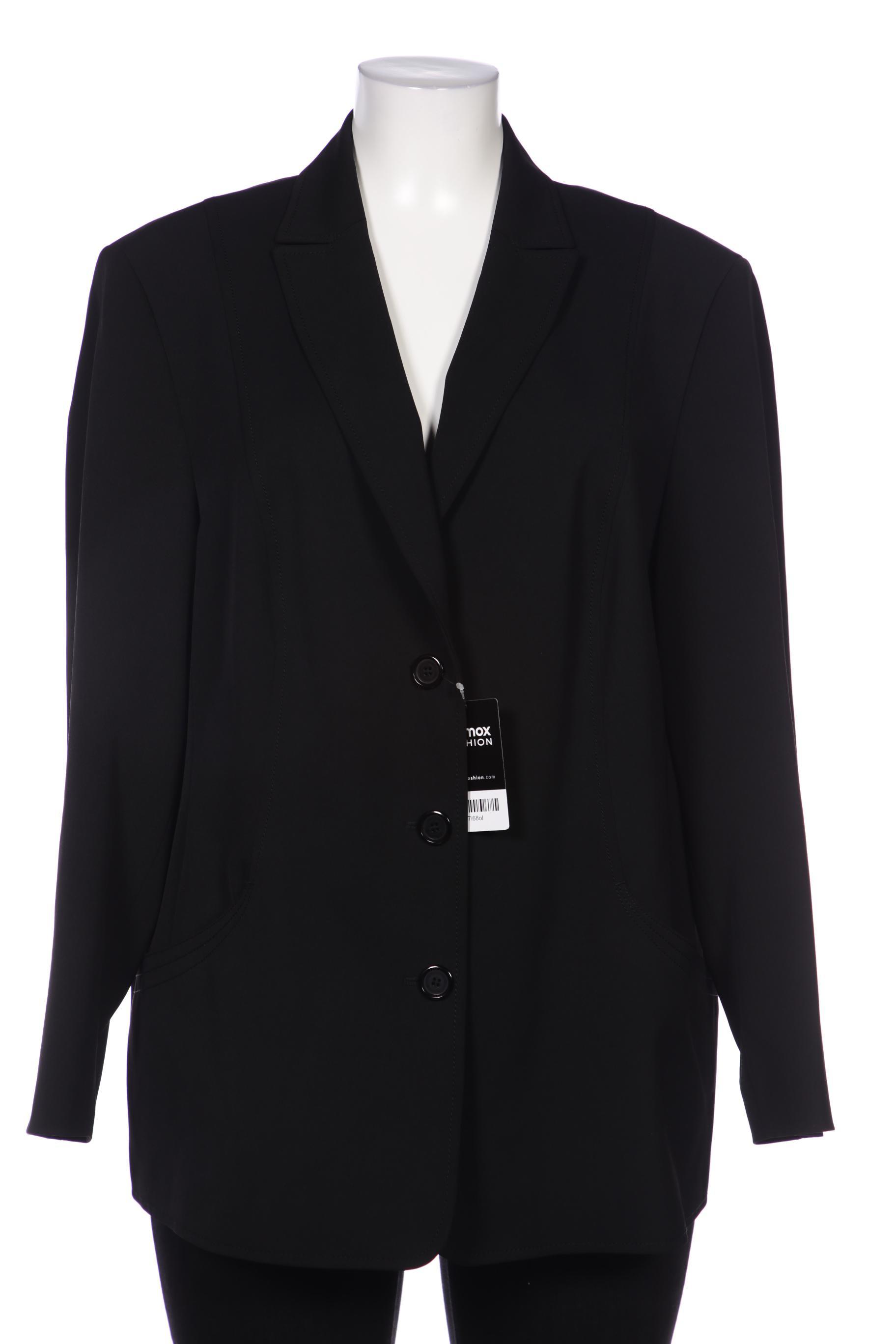 

Gerry Weber Damen Blazer, schwarz, Gr. 48