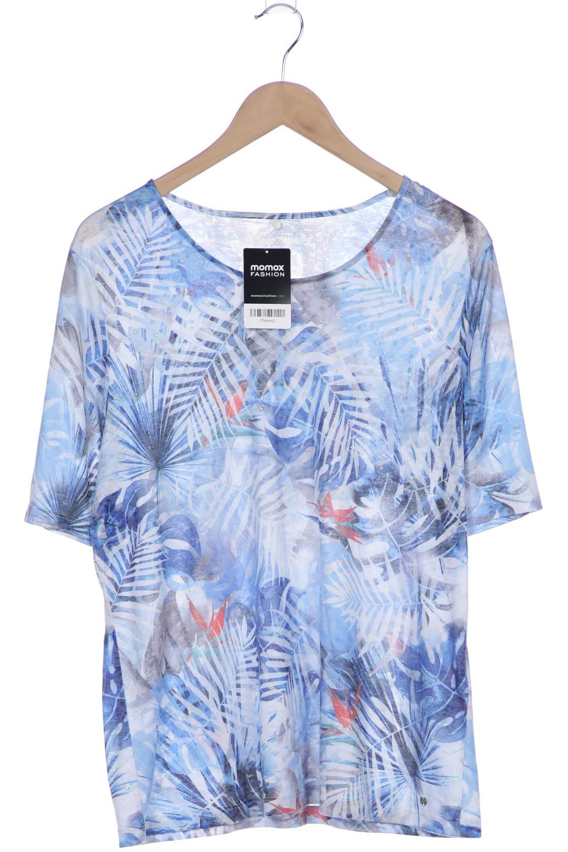 

Gerry Weber Damen T-Shirt, blau, Gr. 46
