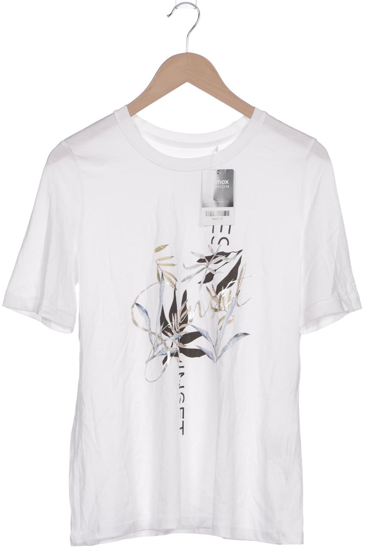 

Gerry Weber Damen T-Shirt, weiß, Gr. 40