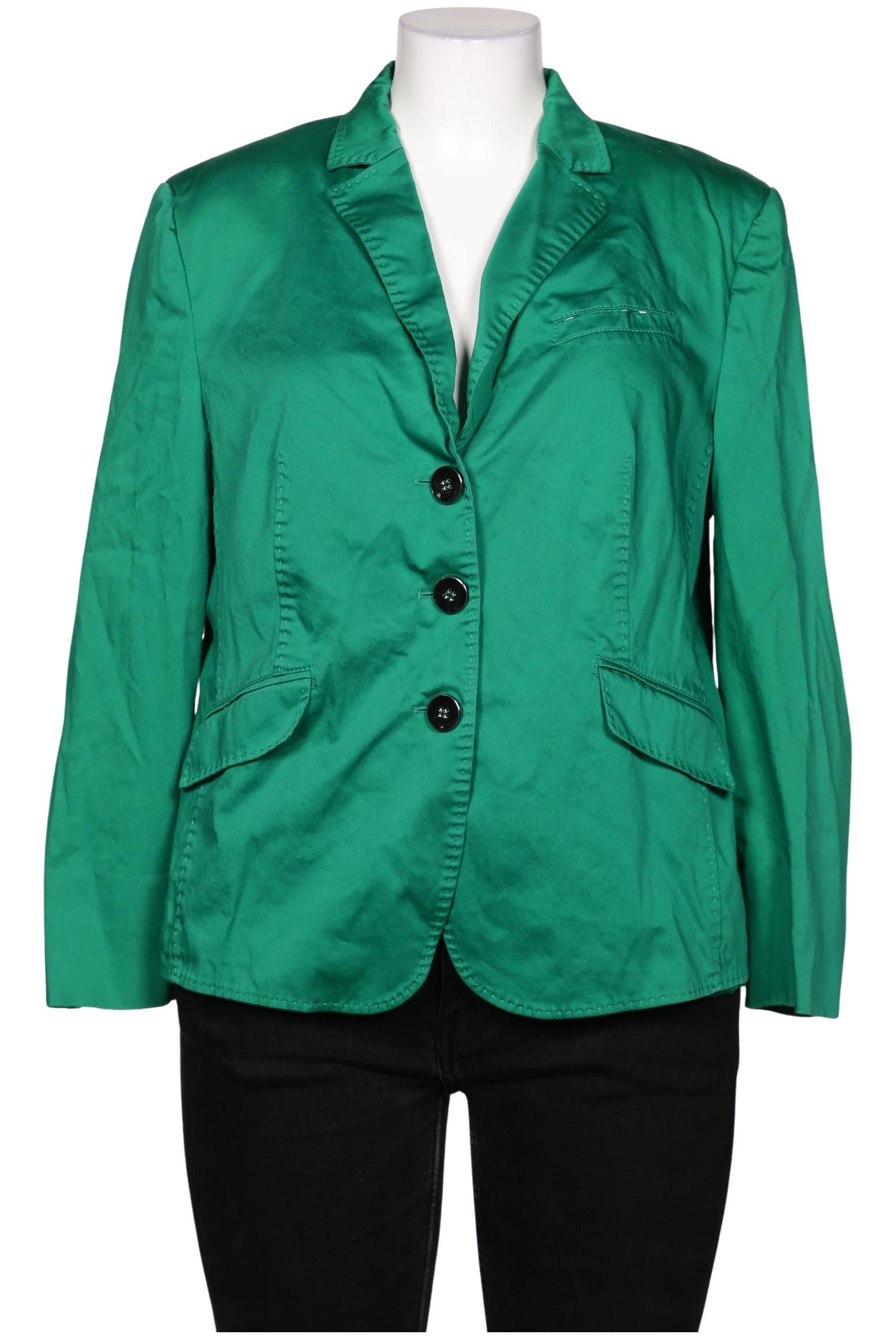 

Gerry Weber Damen Blazer, grün, Gr. 46