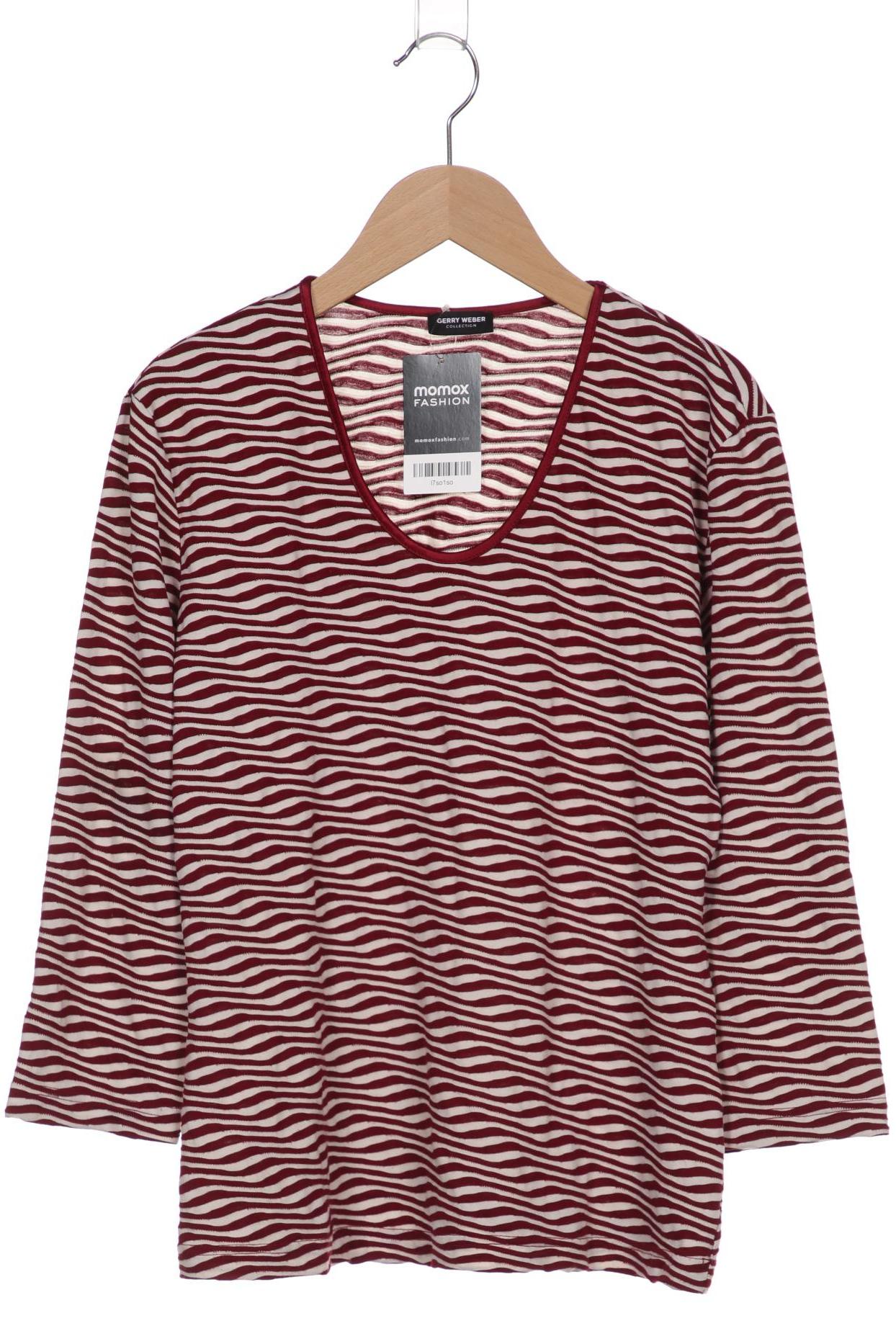 

Gerry Weber Damen Langarmshirt, bordeaux