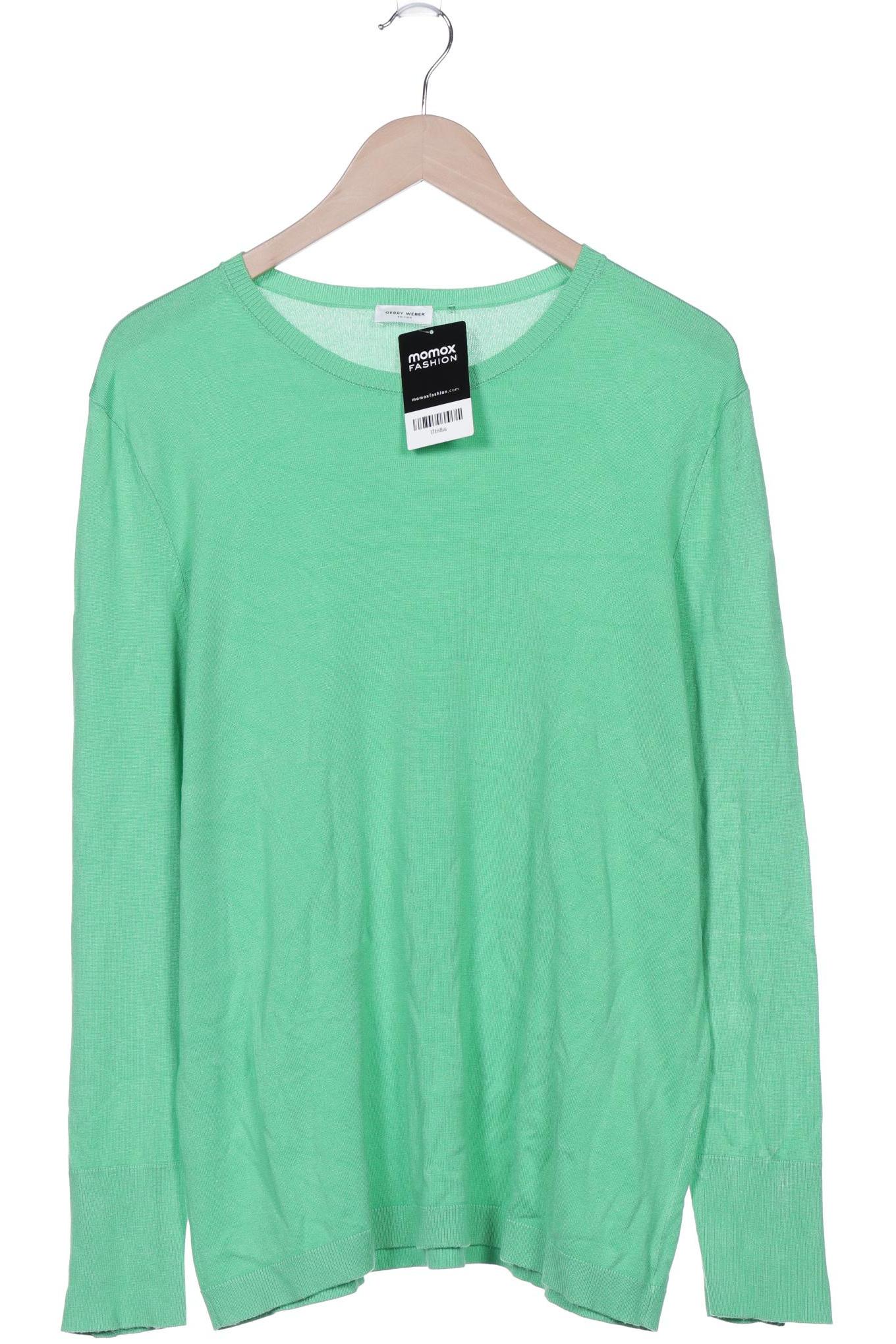 

Gerry Weber Damen Pullover, grün, Gr. 46