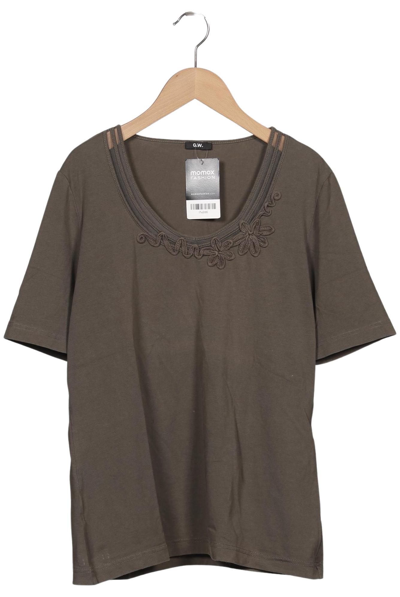 

Gerry Weber Damen T-Shirt, braun, Gr. 38
