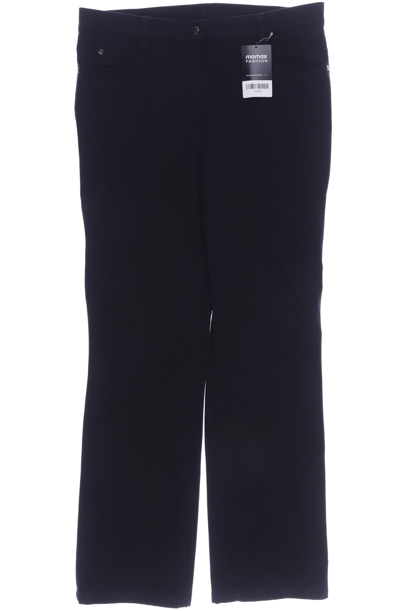 

Gerry Weber Damen Jeans, schwarz