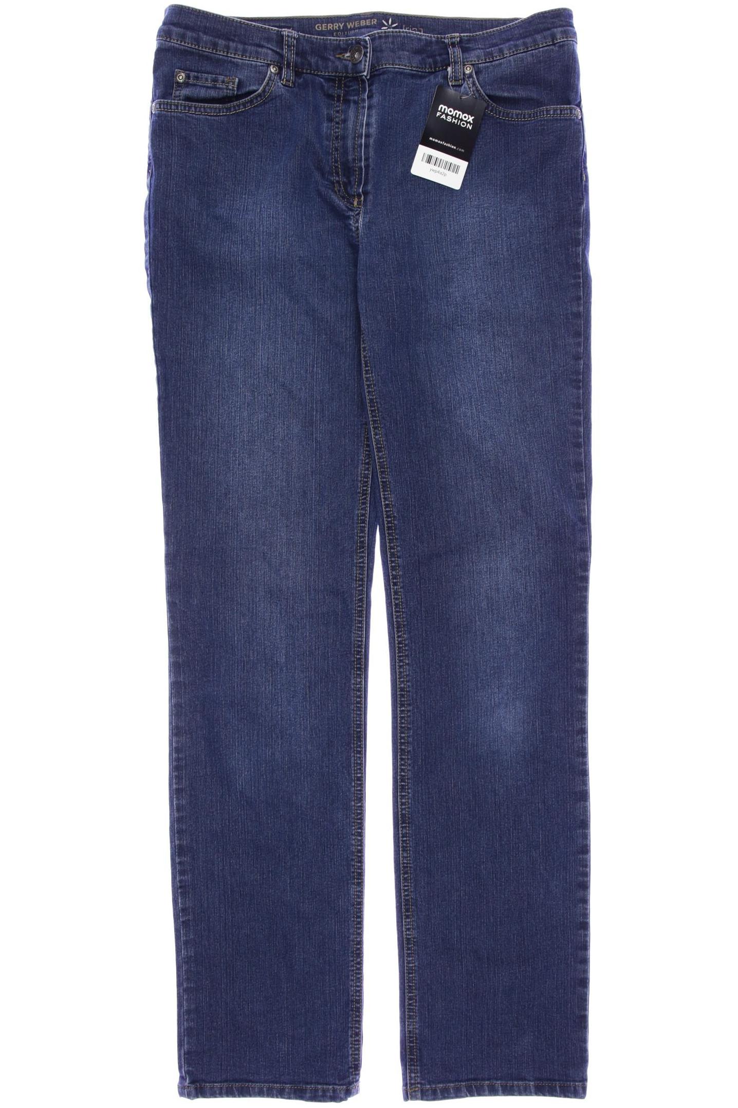 

Gerry Weber Damen Jeans, blau, Gr. 38