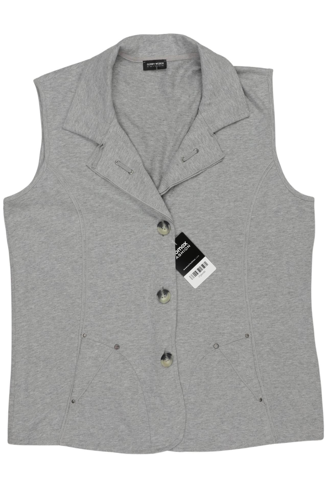 

Gerry Weber Damen Weste, grau, Gr. 42