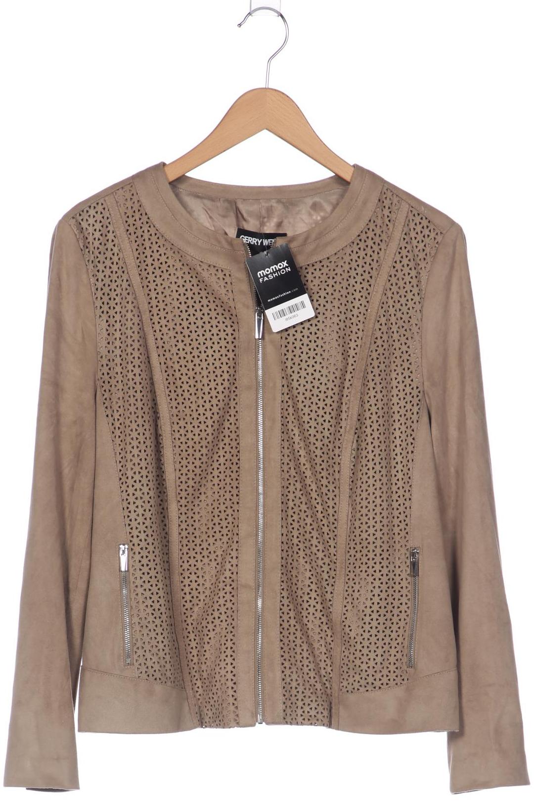 

Gerry Weber Damen Jacke, beige, Gr. 44