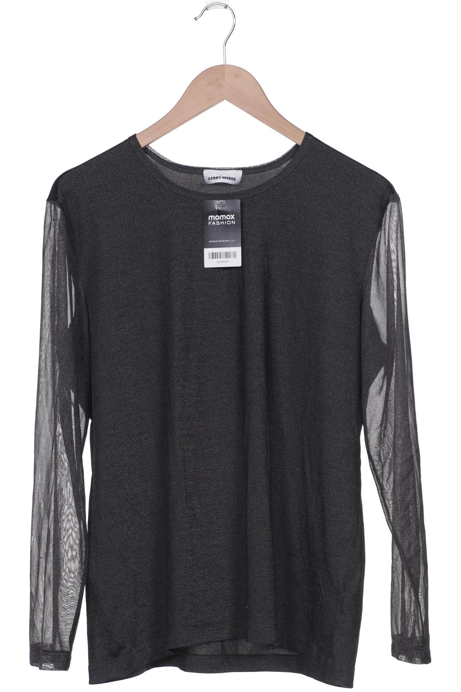 

Gerry Weber Damen Langarmshirt, grau, Gr. 44