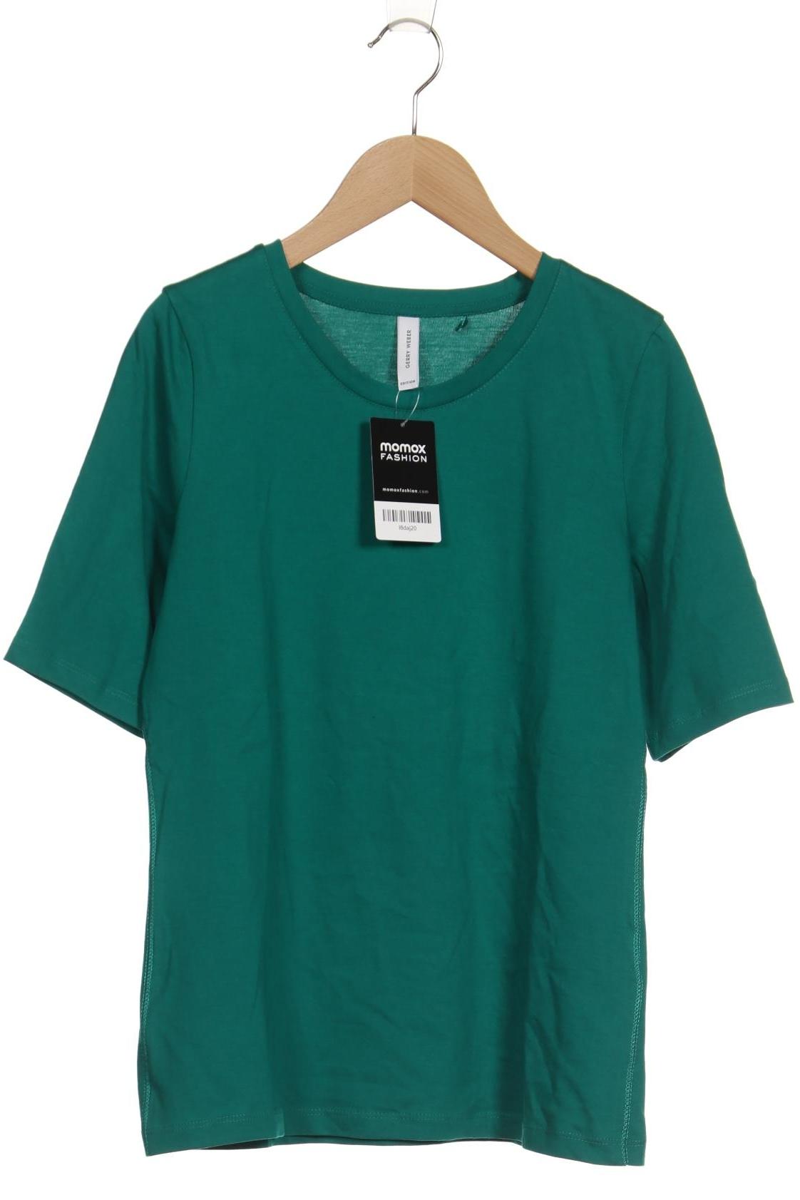 

Gerry Weber Damen T-Shirt, grün, Gr. 34