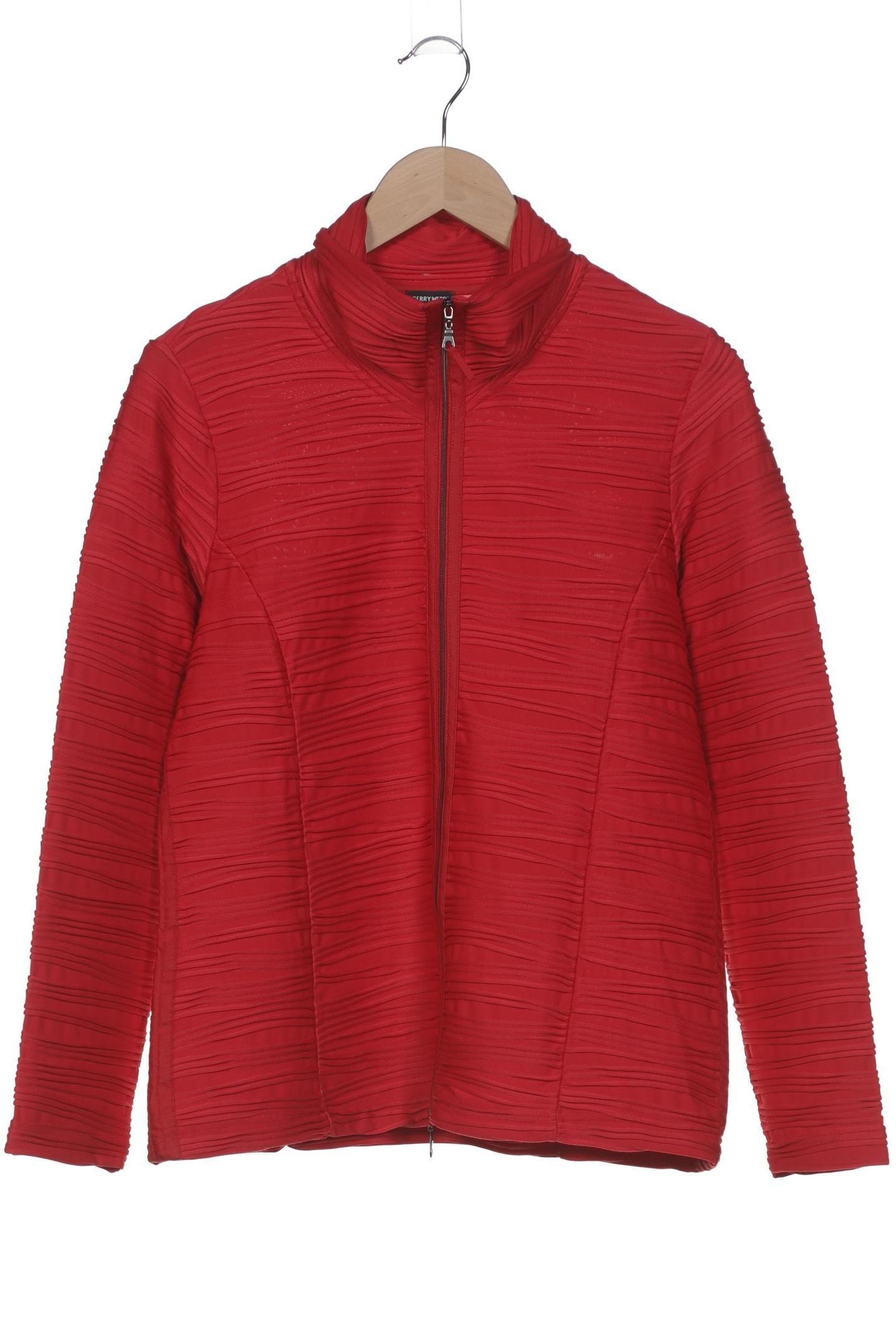 

Gerry Weber Damen Strickjacke, rot, Gr. 42
