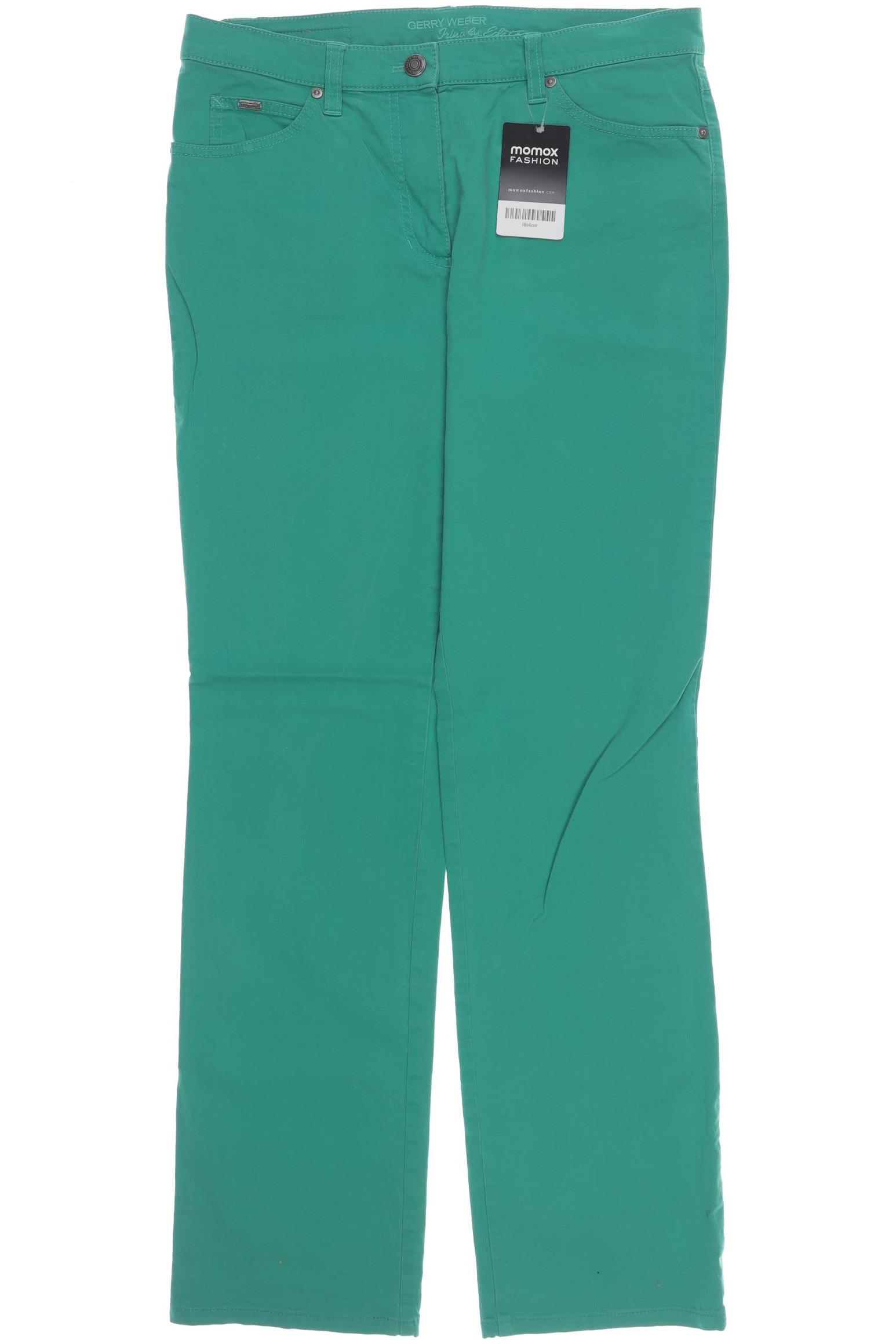 

Gerry Weber Damen Stoffhose, grün