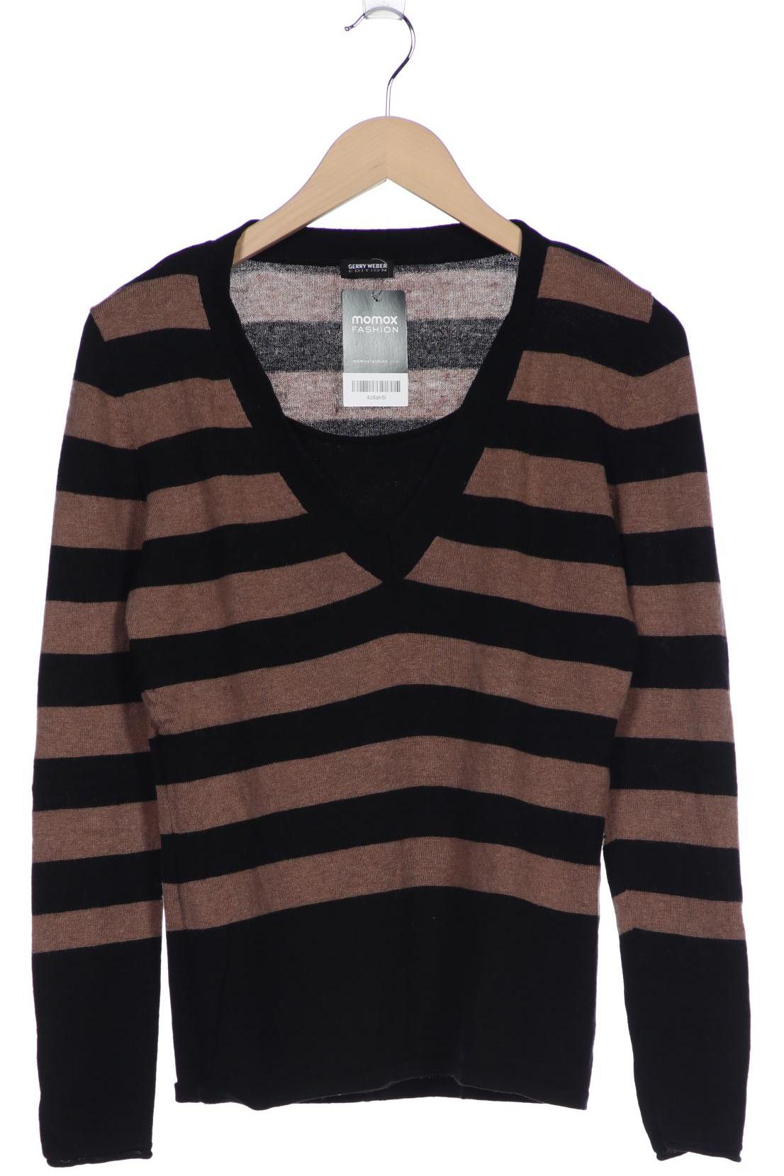 

Gerry Weber Damen Pullover, braun, Gr. 36