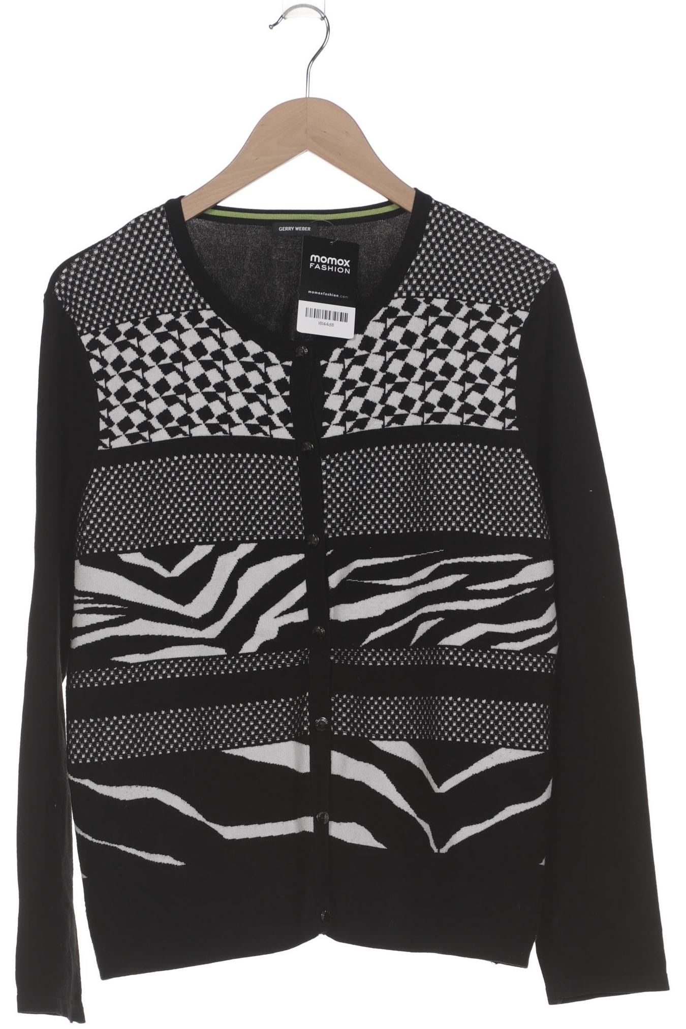 

Gerry Weber Damen Strickjacke, schwarz, Gr. 42