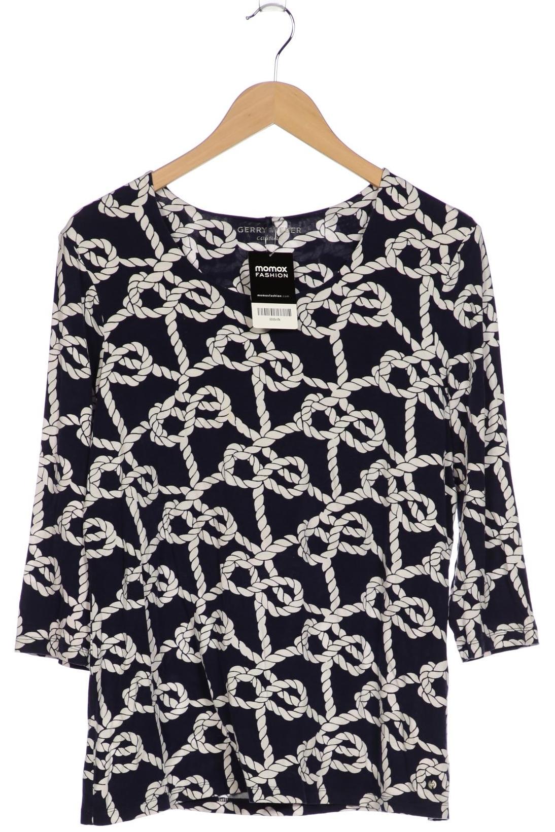 

Gerry Weber Damen Langarmshirt, marineblau, Gr. 44