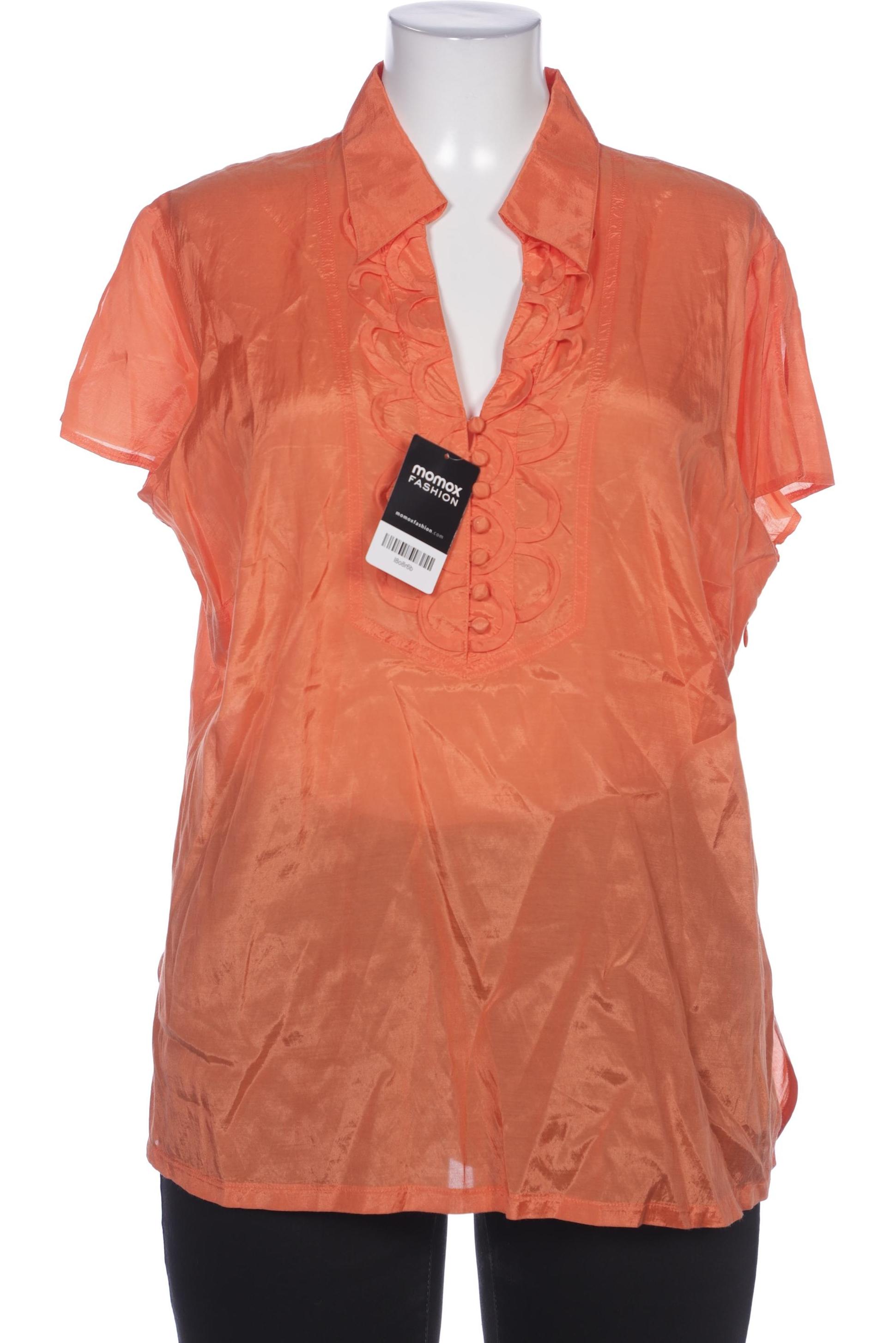 

Gerry Weber Damen Bluse, orange, Gr. 46