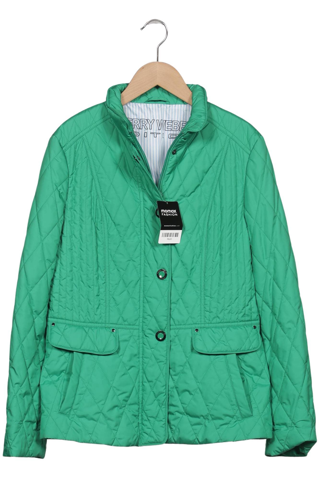 

Gerry Weber Damen Jacke, grün, Gr. 36