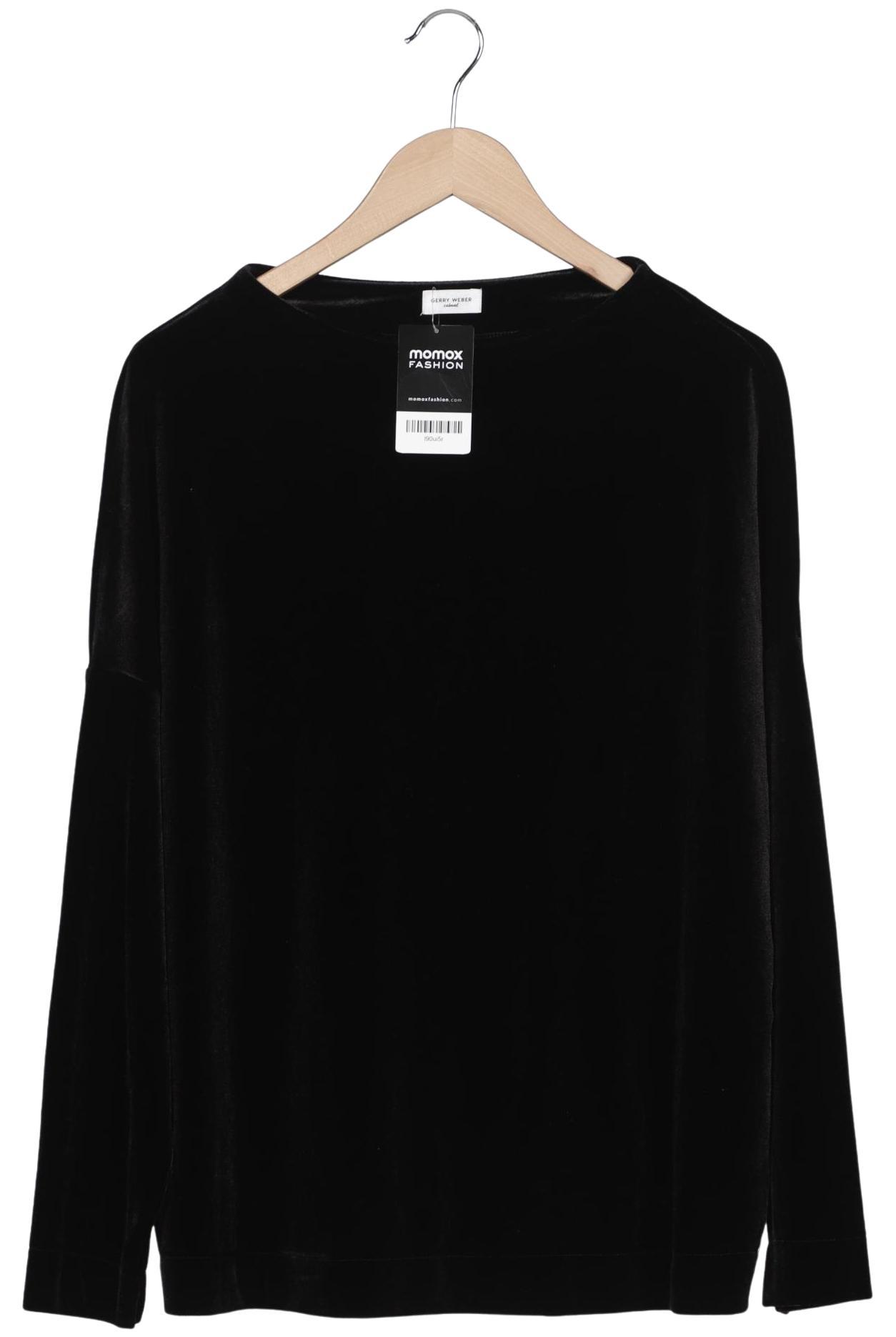 

Gerry Weber Damen Sweatshirt, schwarz, Gr. 48