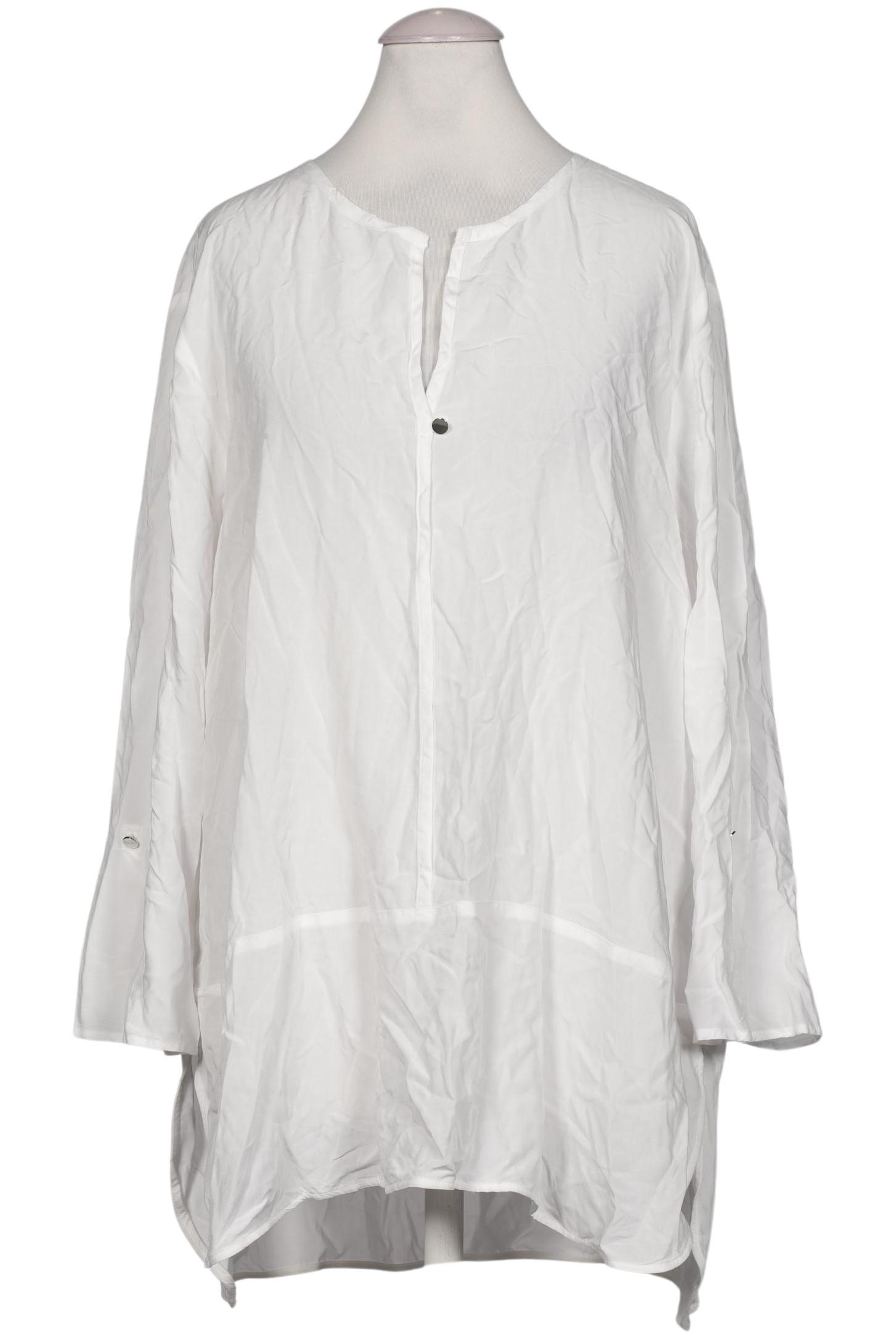 

Gerry Weber Damen Bluse, weiß, Gr. 44