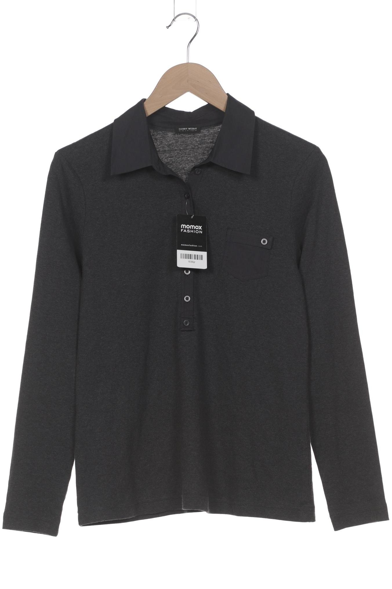 

Gerry Weber Damen Poloshirt, grau, Gr. 42