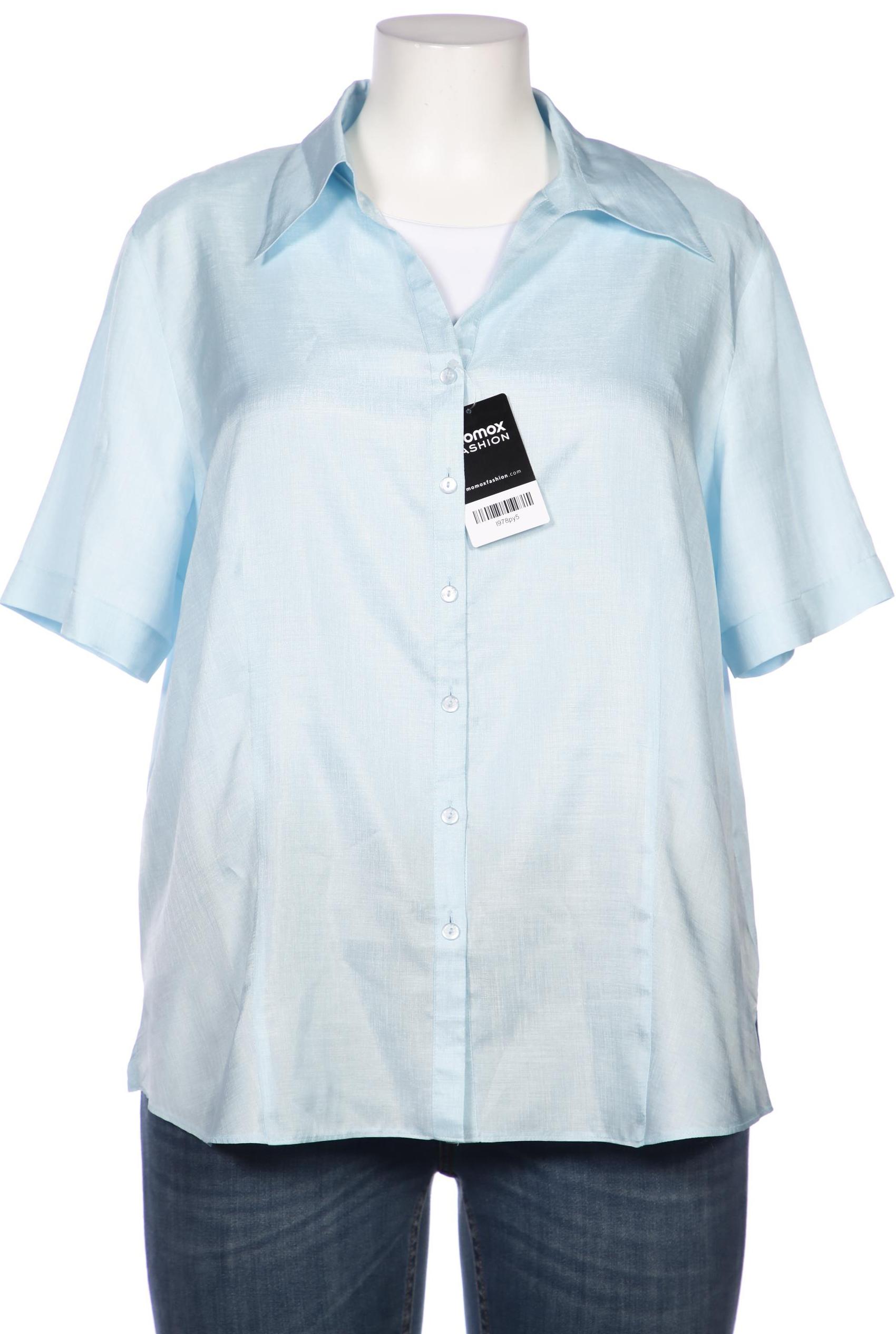 

Gerry Weber Damen Bluse, hellblau, Gr. 46