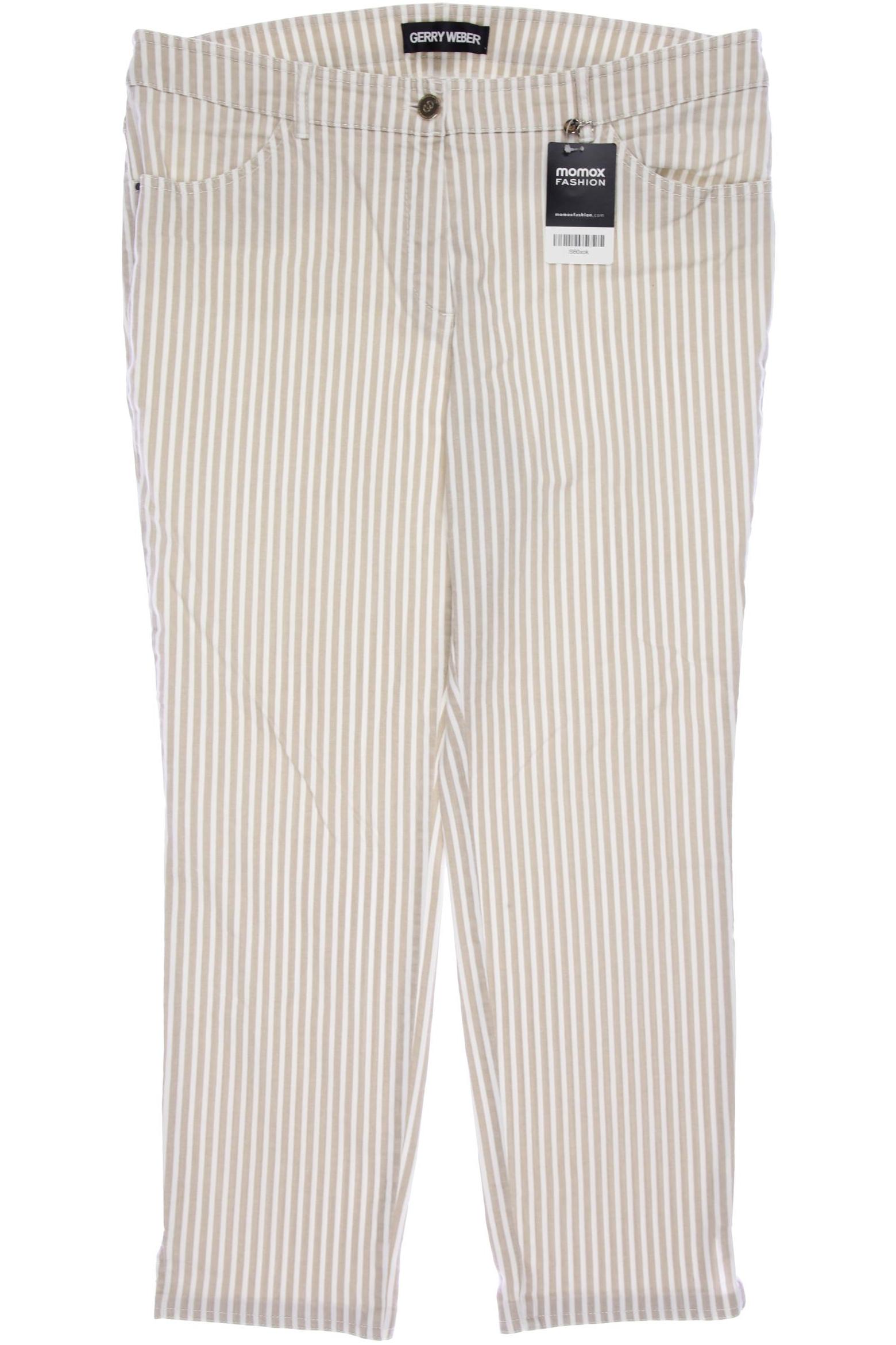 

Gerry Weber Damen Stoffhose, beige, Gr. 46