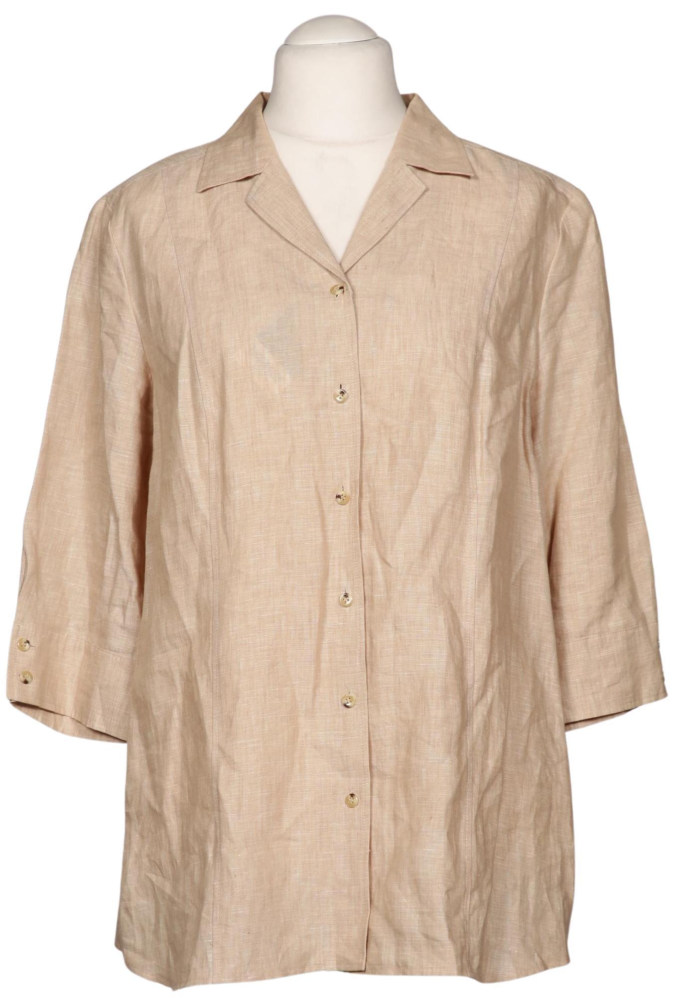 

Gerry Weber Damen Bluse, beige, Gr. 46