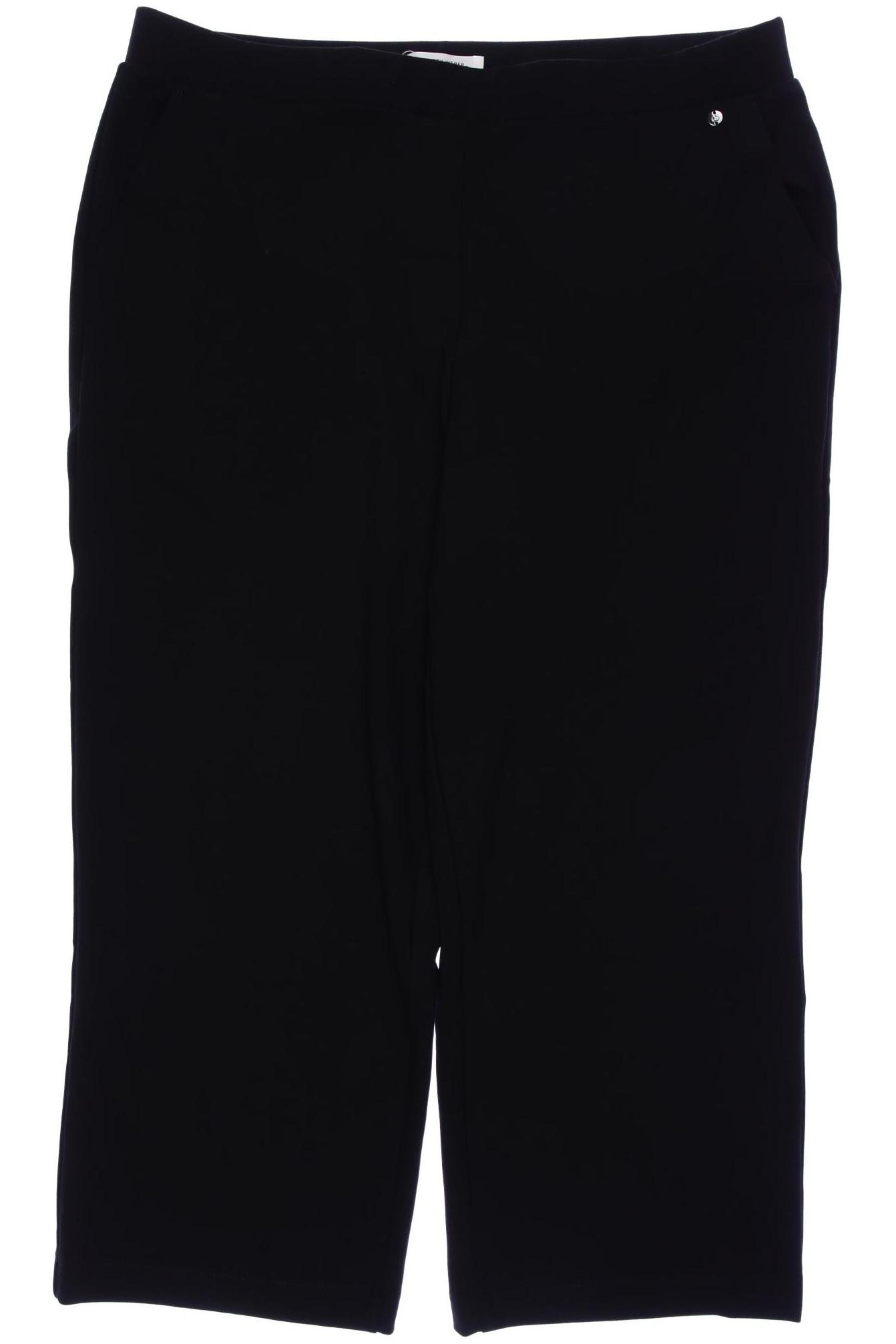 

Gerry Weber Damen Stoffhose, schwarz, Gr. 48