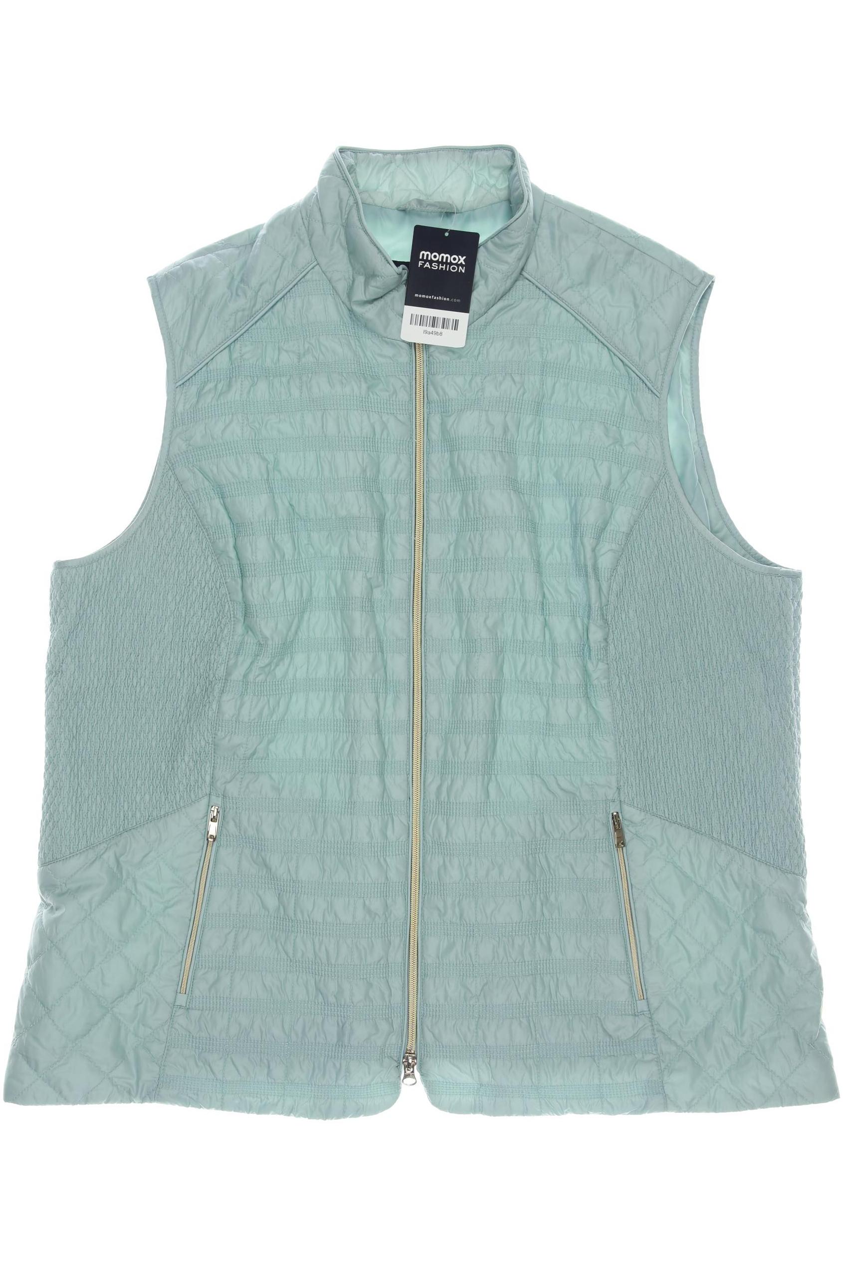 

Gerry Weber Damen Weste, türkis, Gr. 52